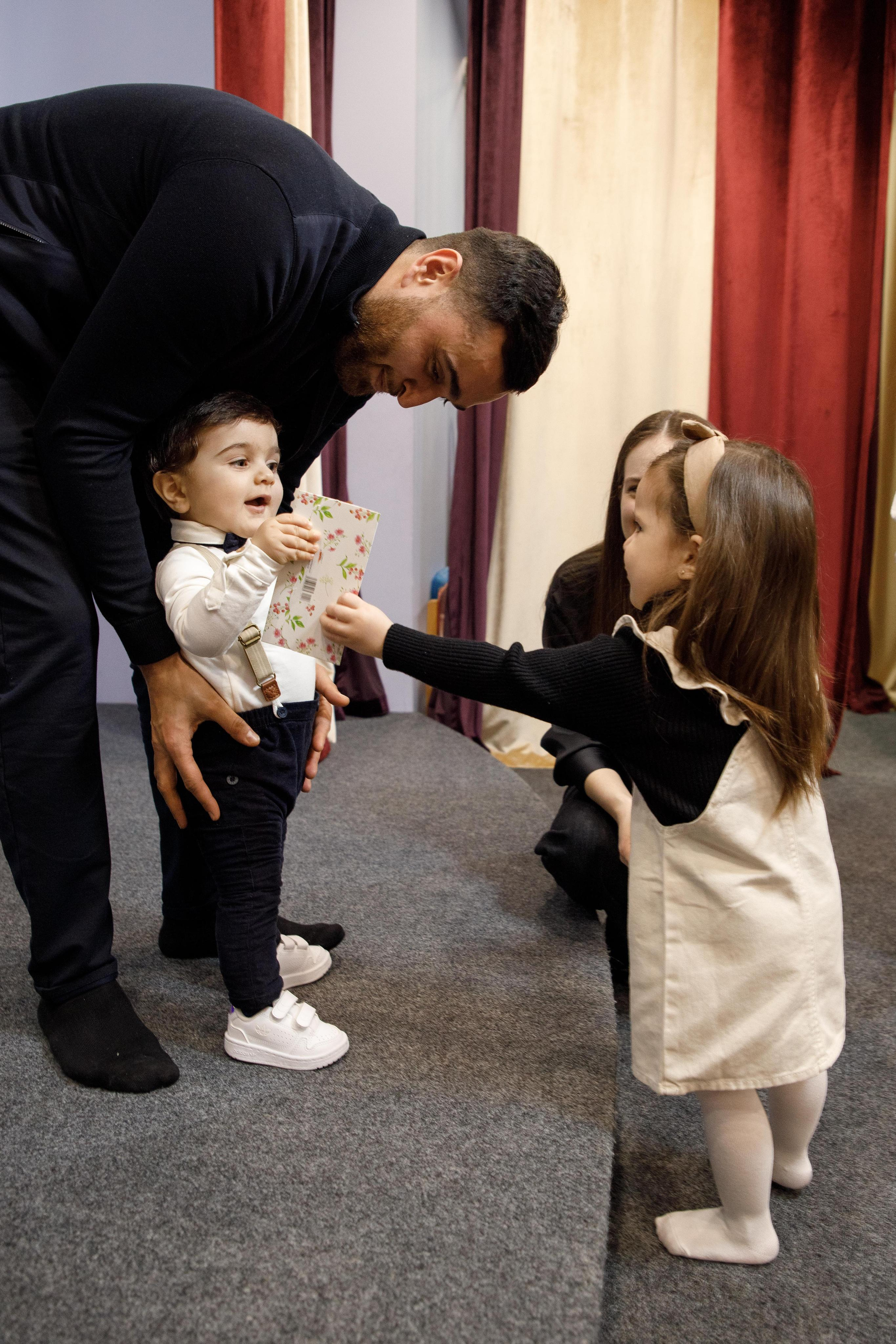 Первый зубик. Игратория. Сити Центр. Фотограф Андрей Баксов