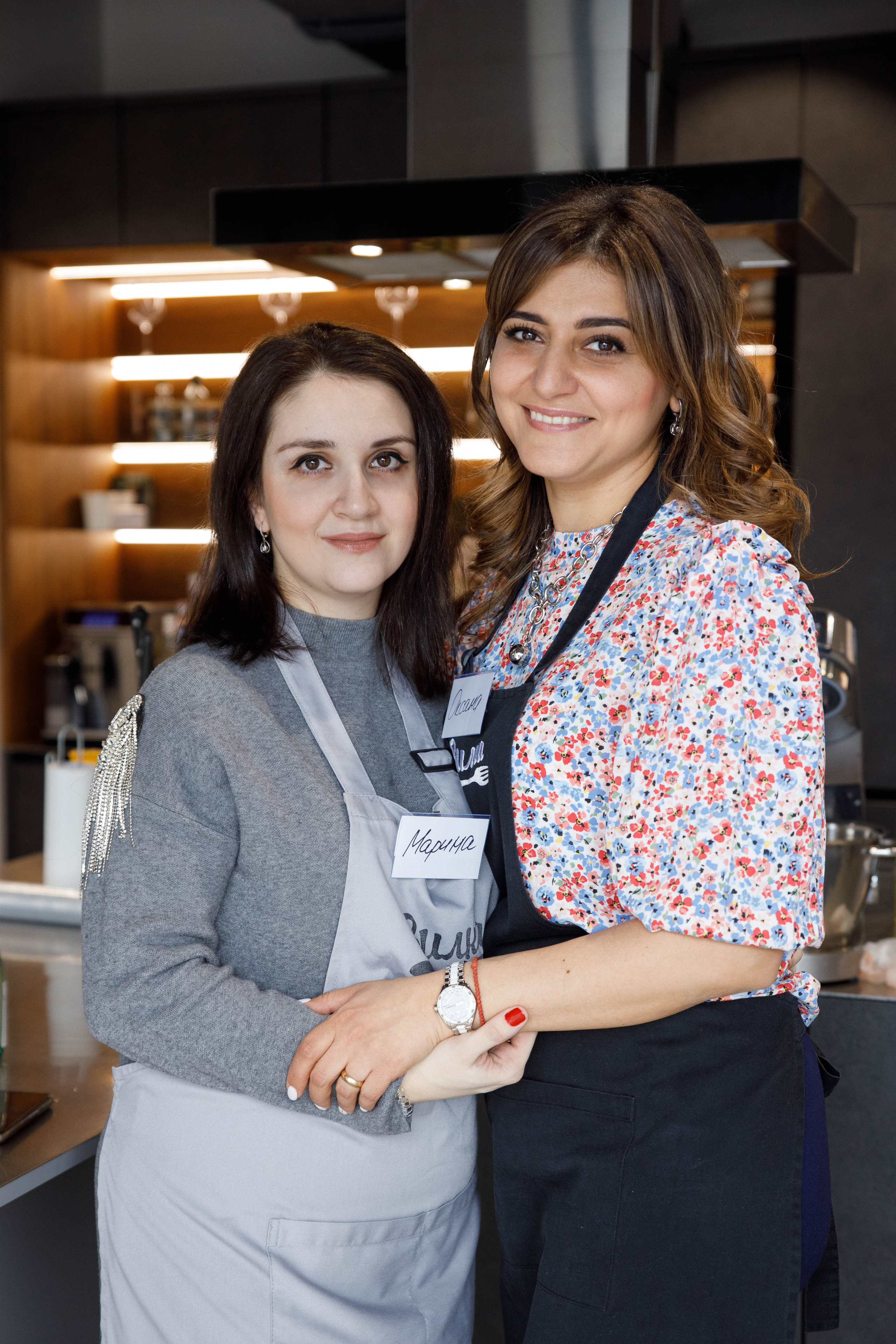 ДР Оксаны. Вилка Кулинарная студия. Фотограф Андрей Баксов