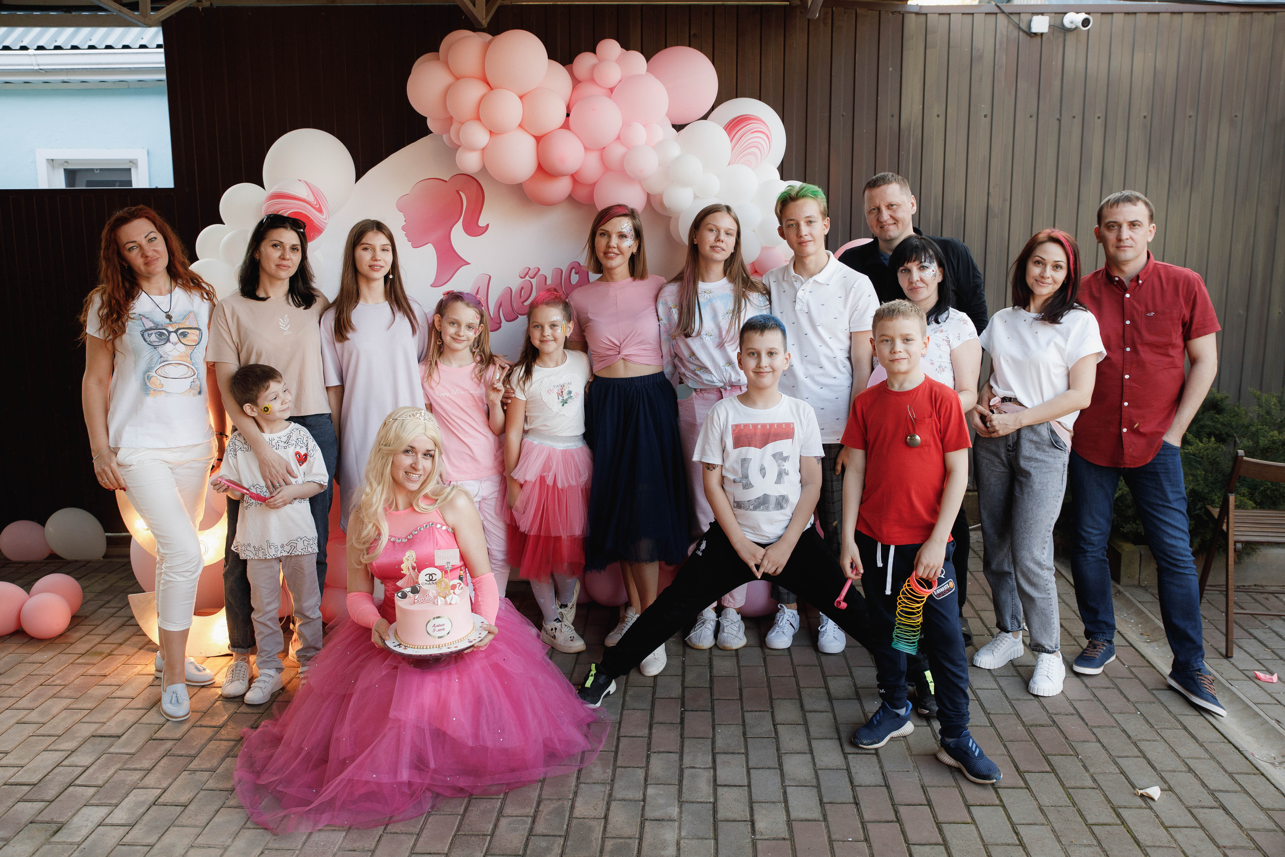 ДР Алёны. 9 лет. Фотограф Андрей Баксов