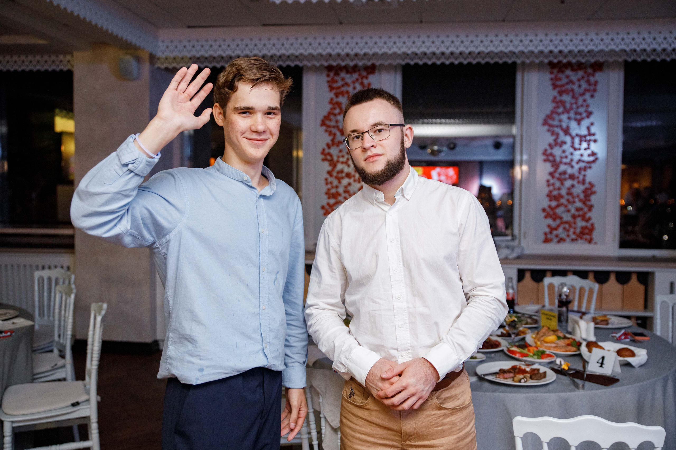 Выпускной. Ресторан Разговоры. Фотограф Андрей Баксов