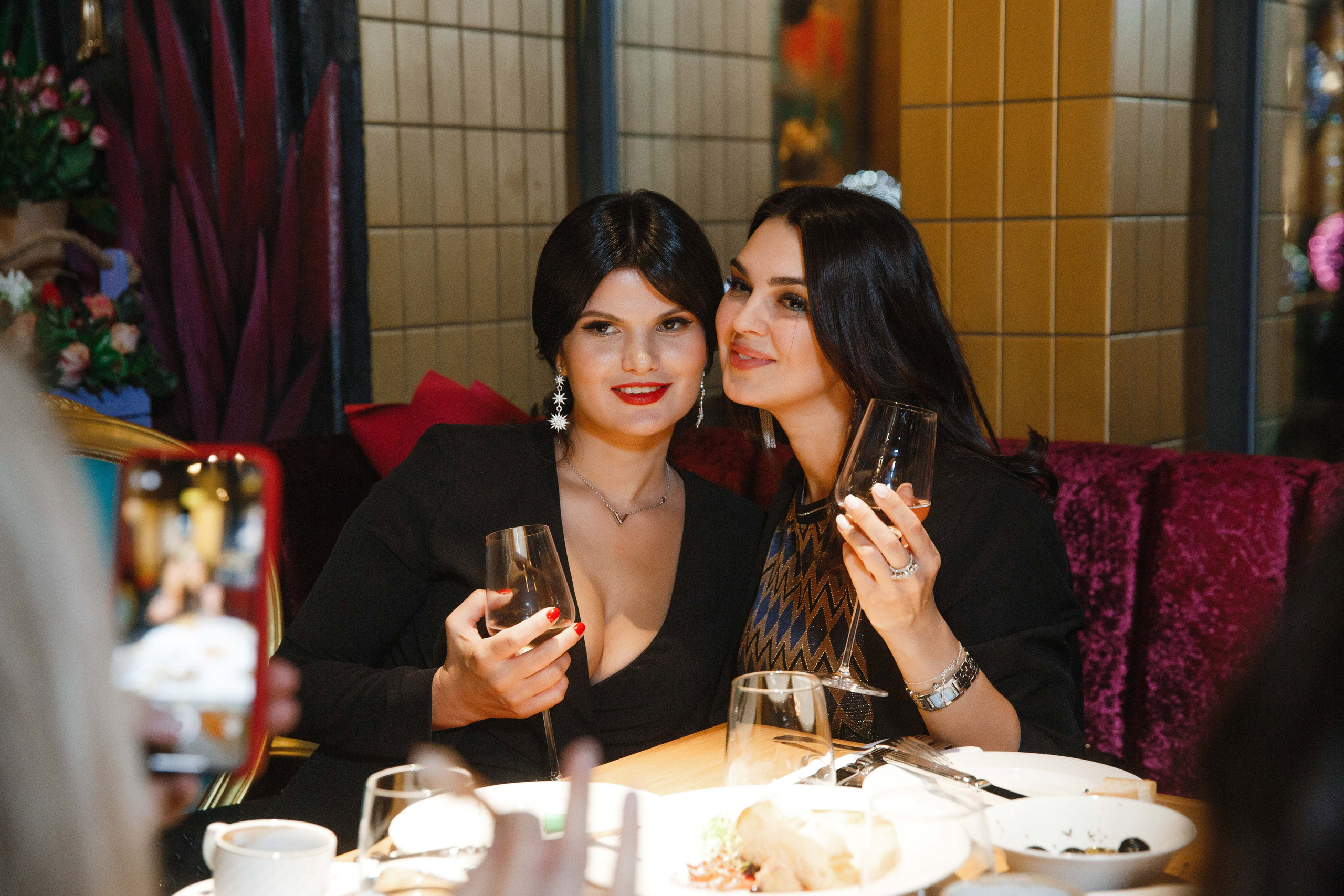 ДР Анны. Студия 64. Фотограф Андрей Баксов