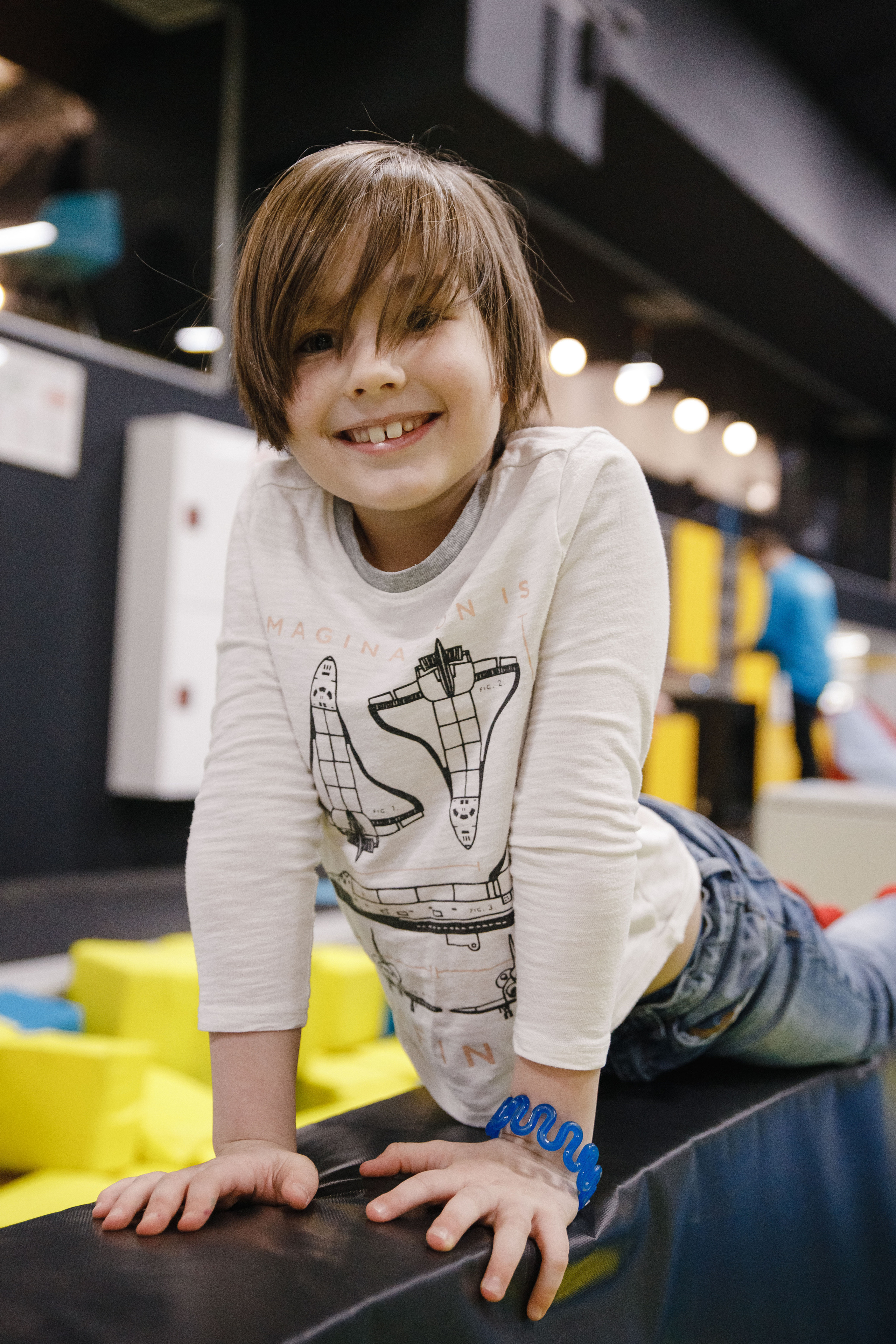 ДР Ильи. Fly zone. Батутный центр. Фотограф Андрей Баксов