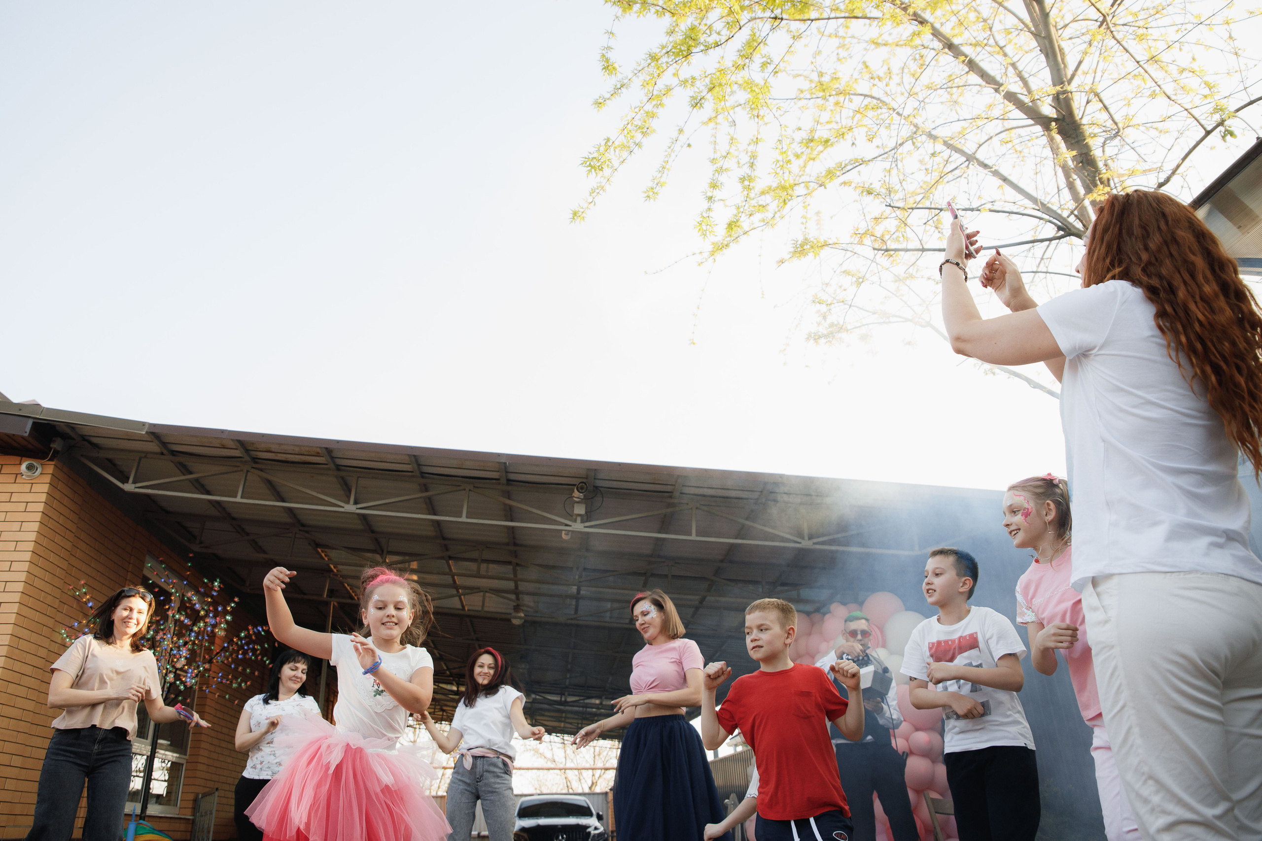 ДР Алёны. 9 лет. Фотограф Андрей Баксов
