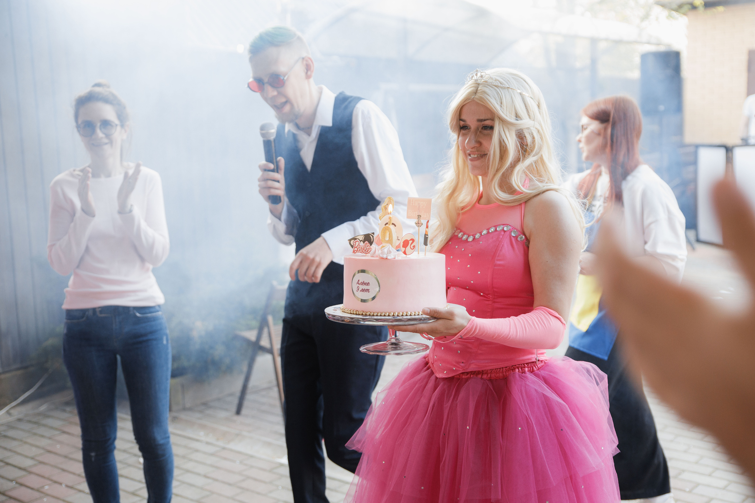 ДР Алёны. 9 лет. Фотограф Андрей Баксов