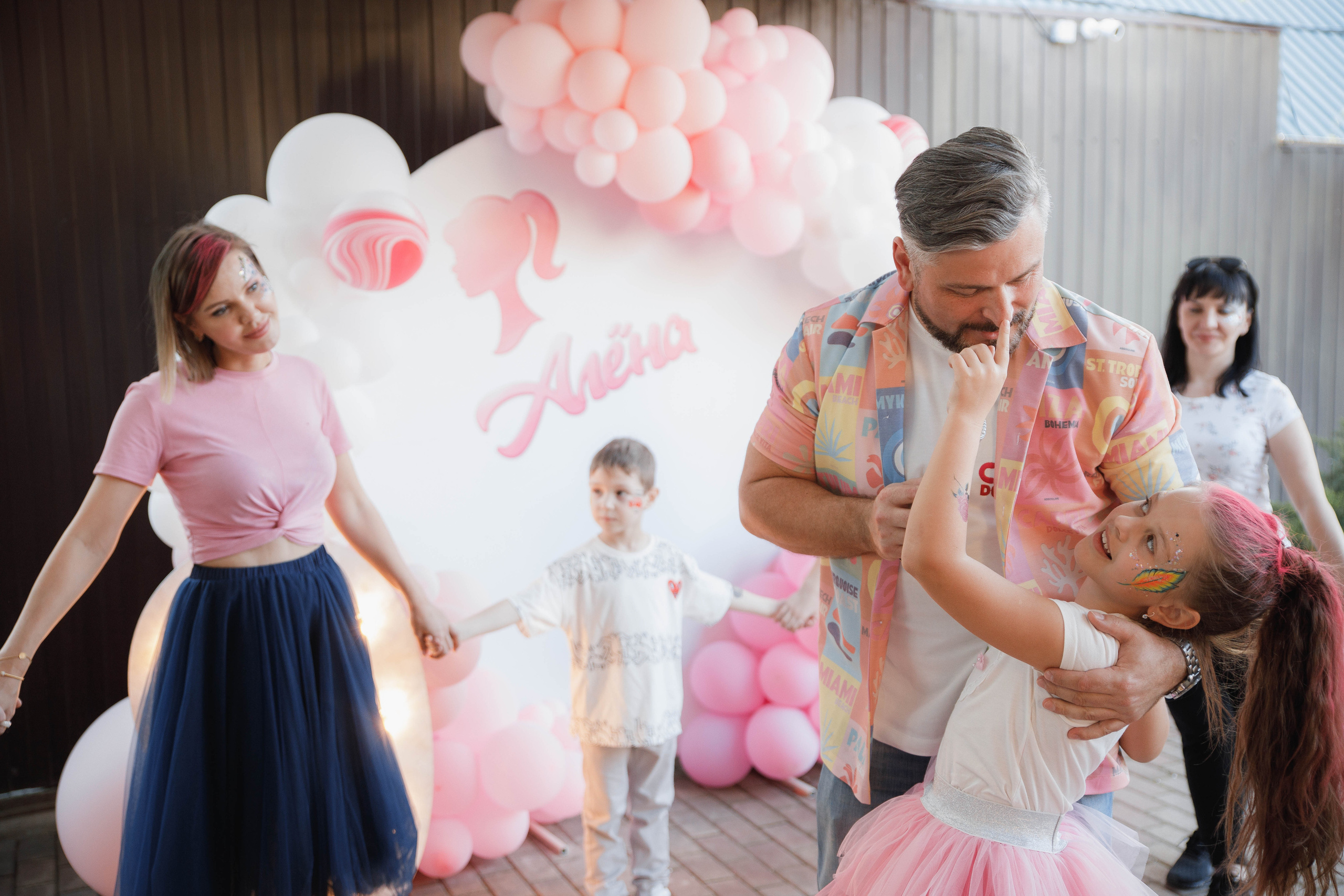 ДР Алёны. 9 лет. Фотограф Андрей Баксов