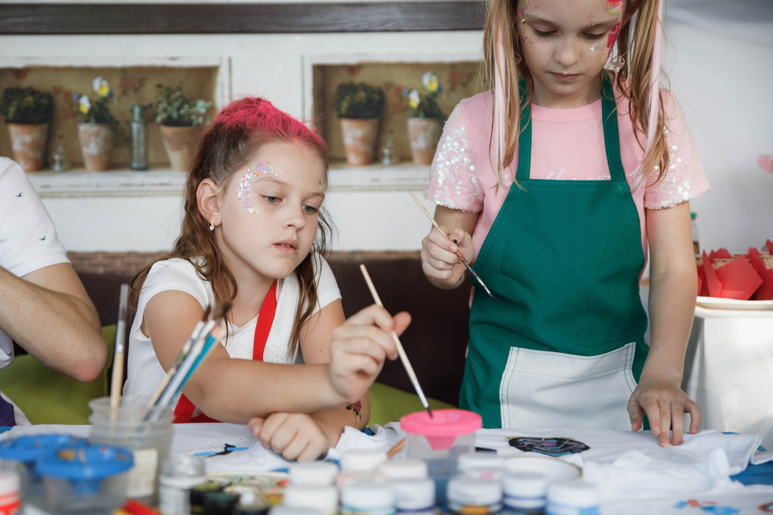 ДР Алёны. 9 лет. Фотограф Андрей Баксов