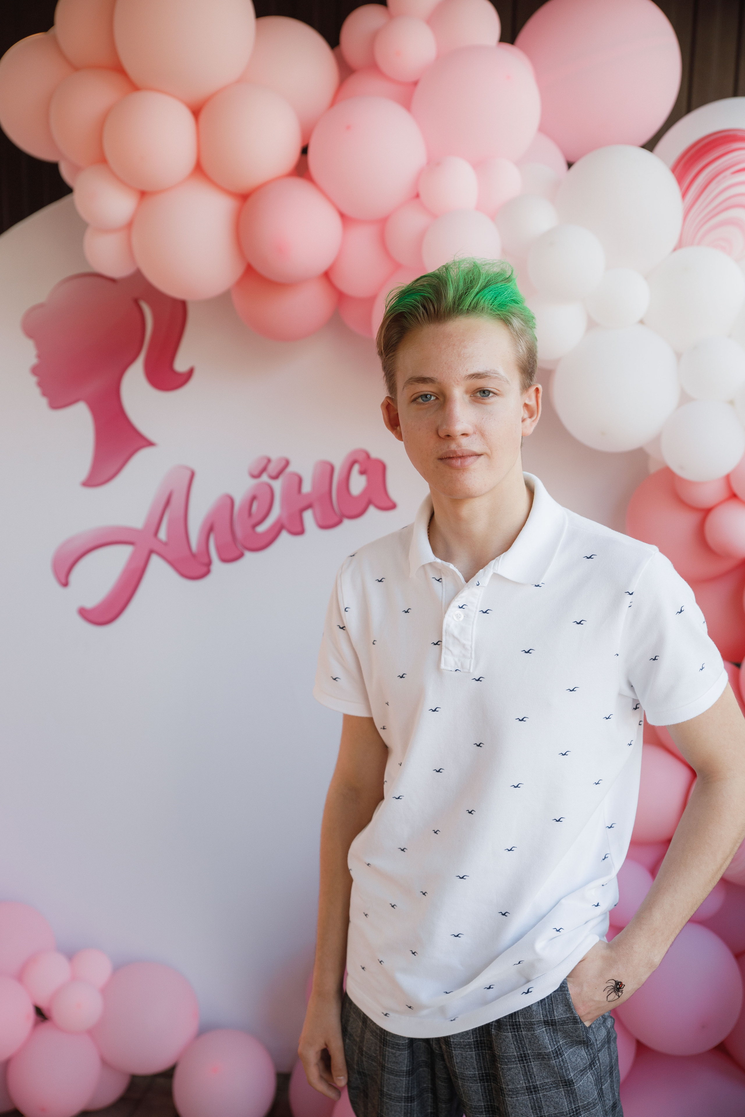 ДР Алёны. 9 лет. Фотограф Андрей Баксов