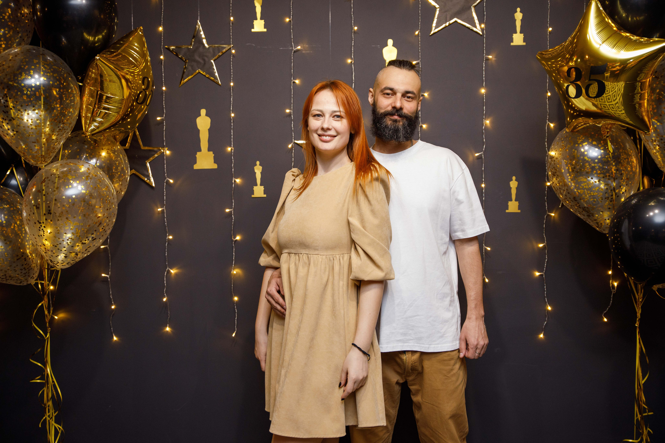 ДР Жени. Studio 13. Фотограф Андрей Баксов