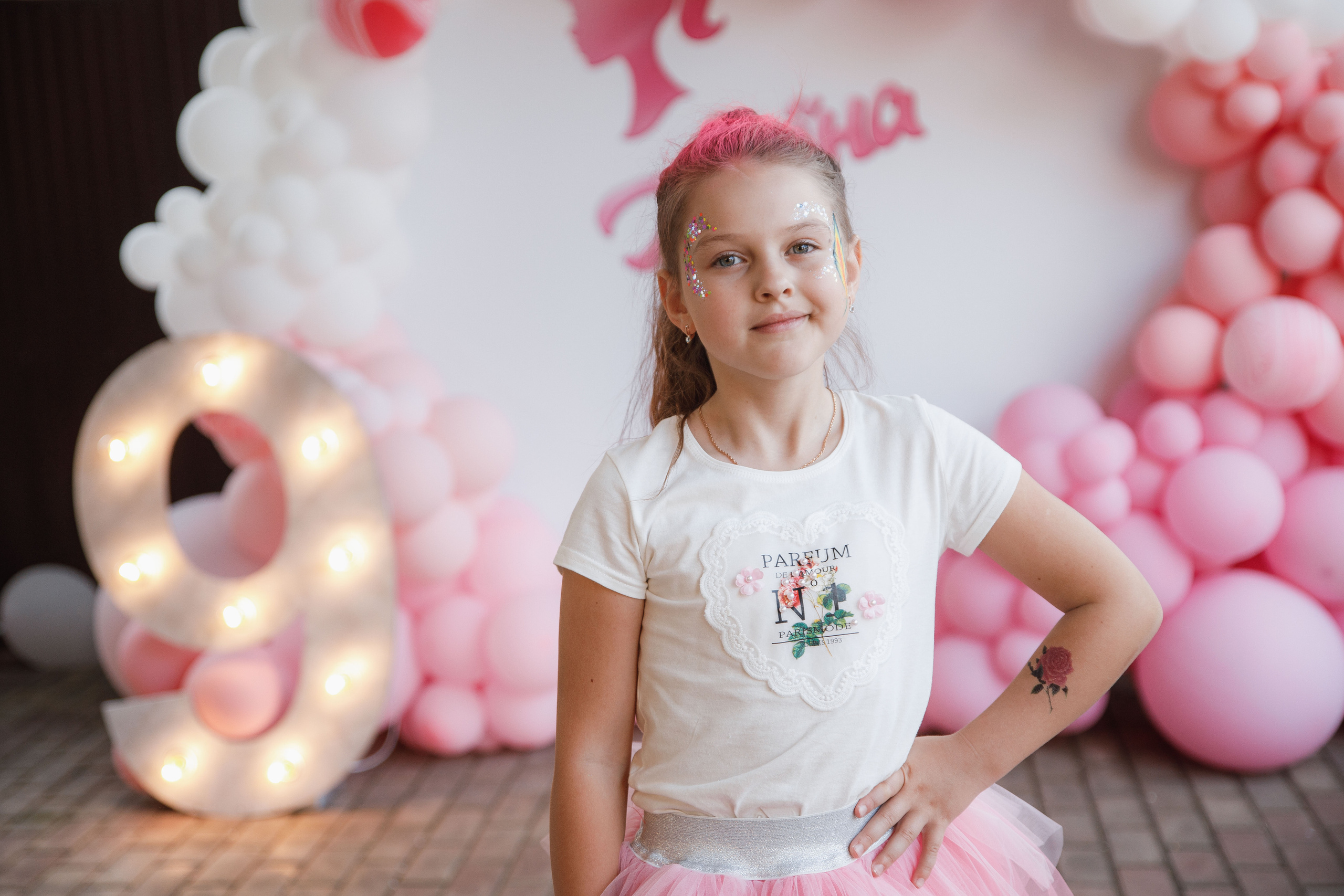 ДР Алёны. 9 лет. Фотограф Андрей Баксов