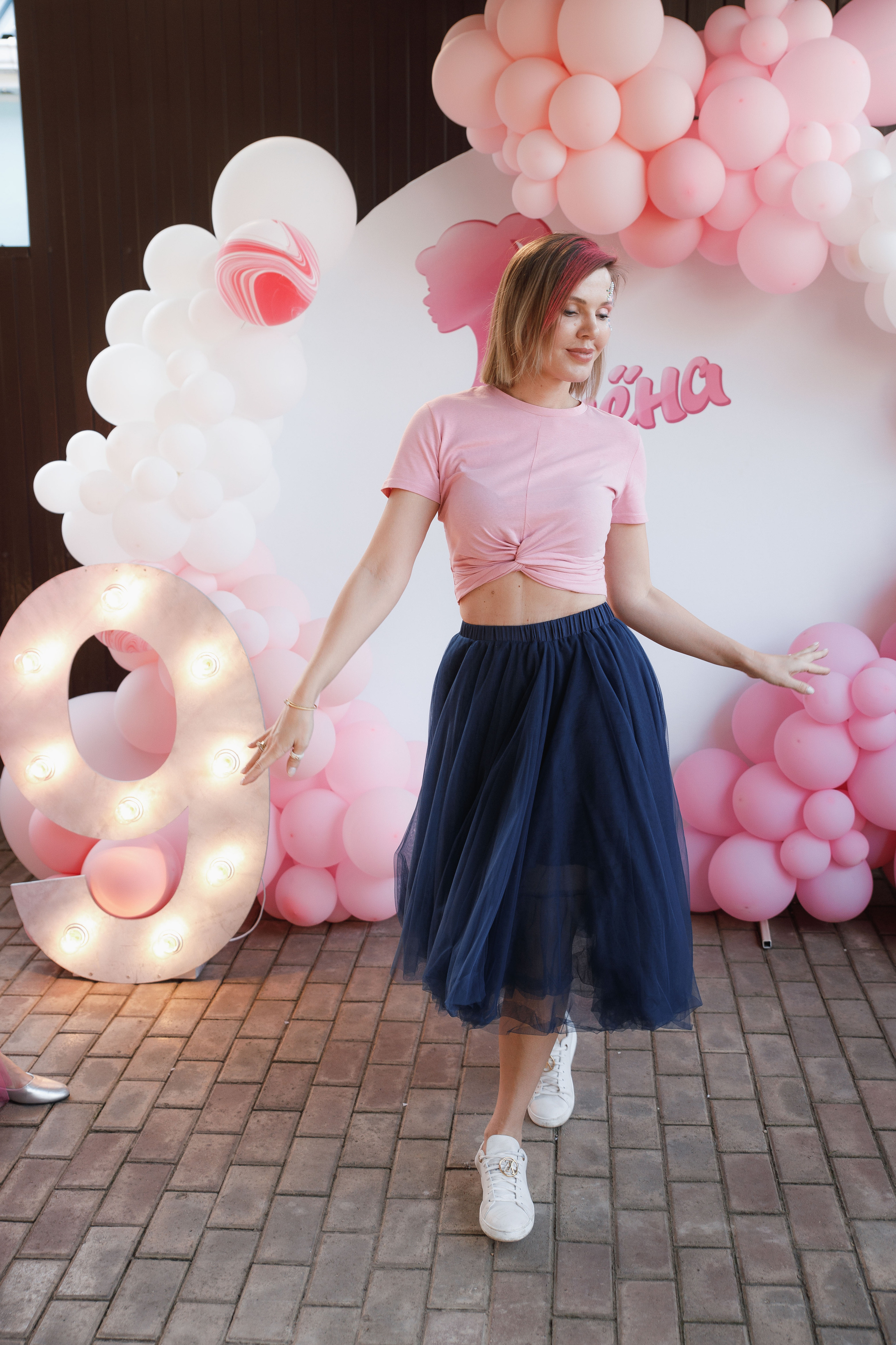 ДР Алёны. 9 лет. Фотограф Андрей Баксов