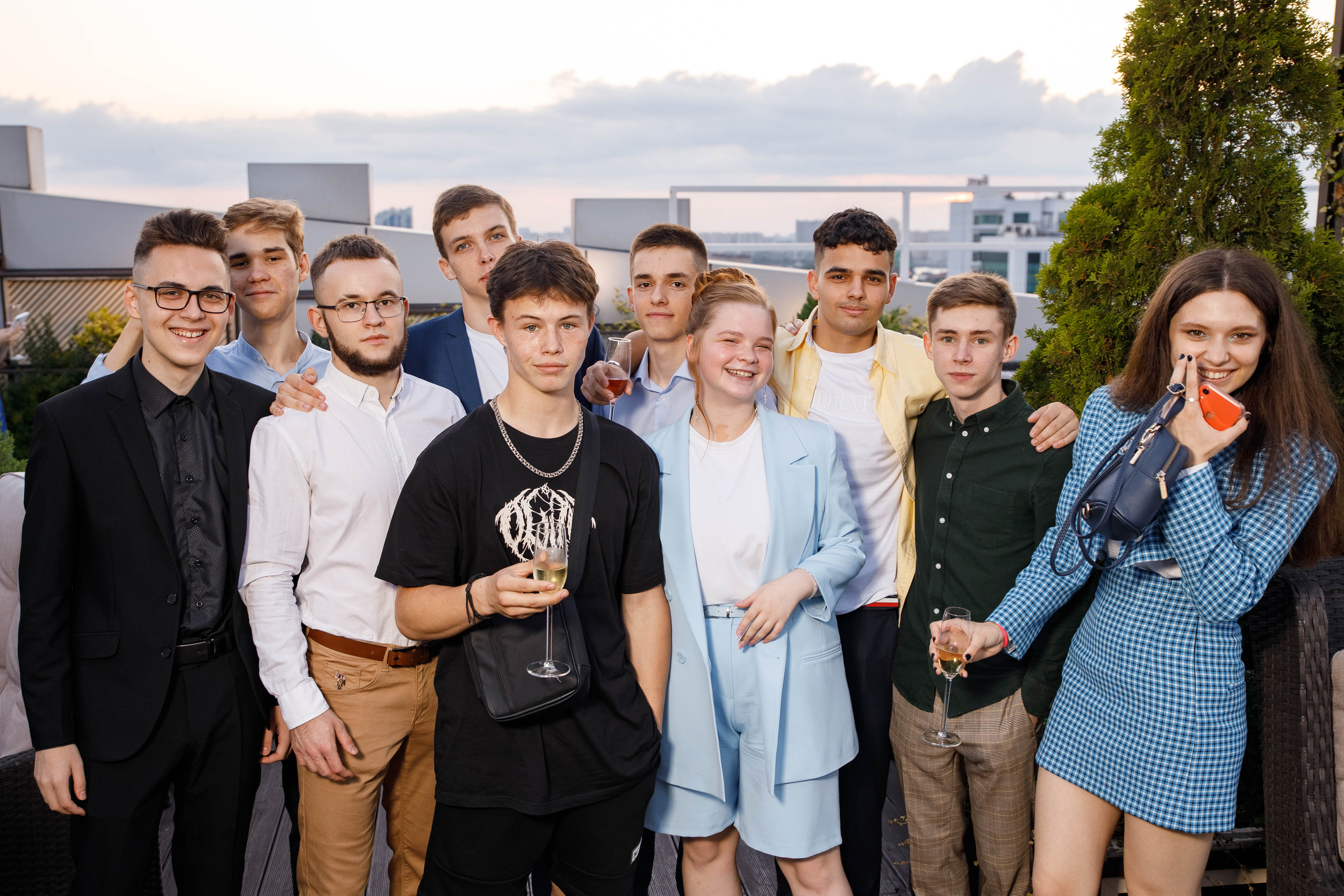 Выпускной. Ресторан Разговоры. Фотограф Андрей Баксов