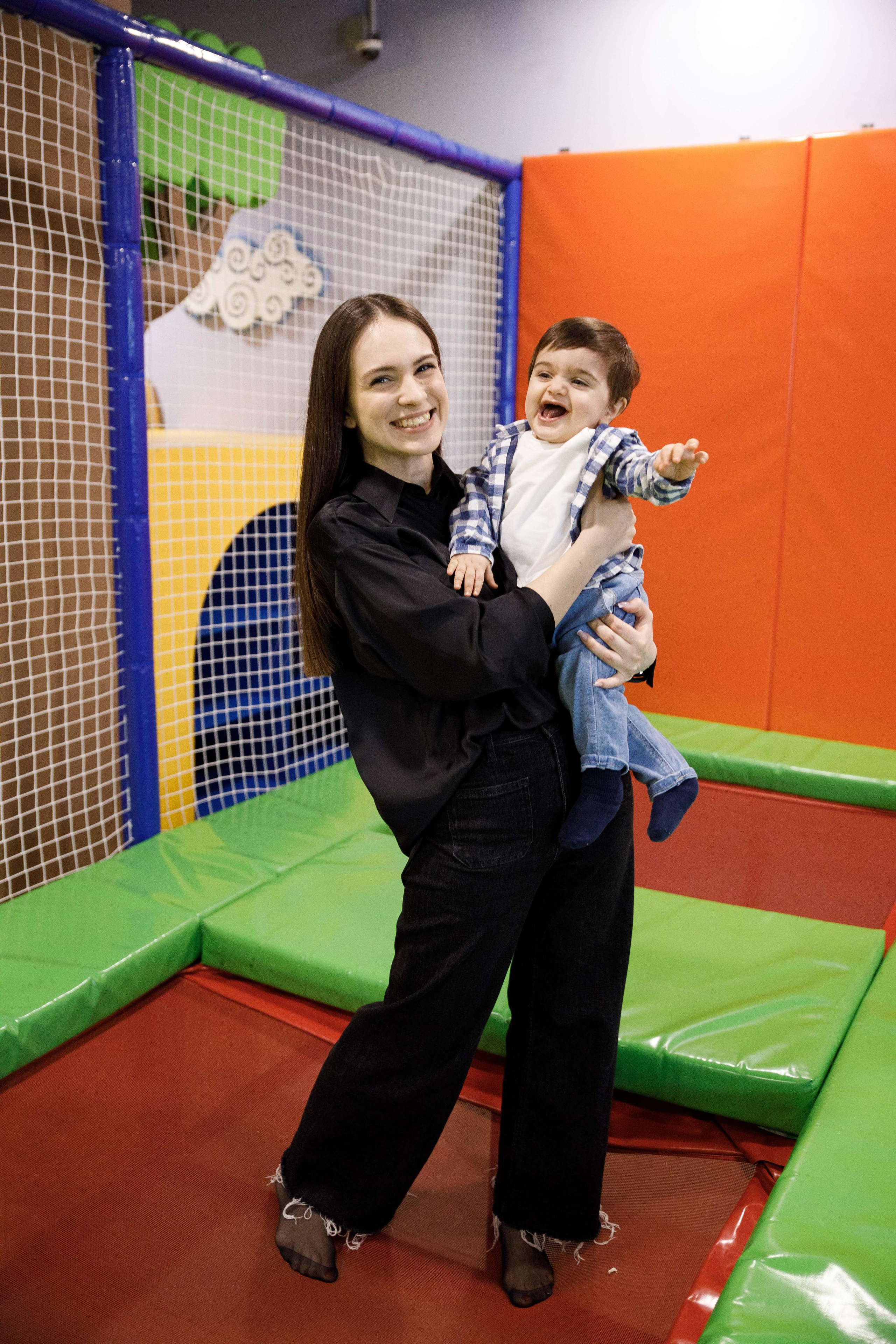 Первый зубик. Игратория. Сити Центр. Фотограф Андрей Баксов