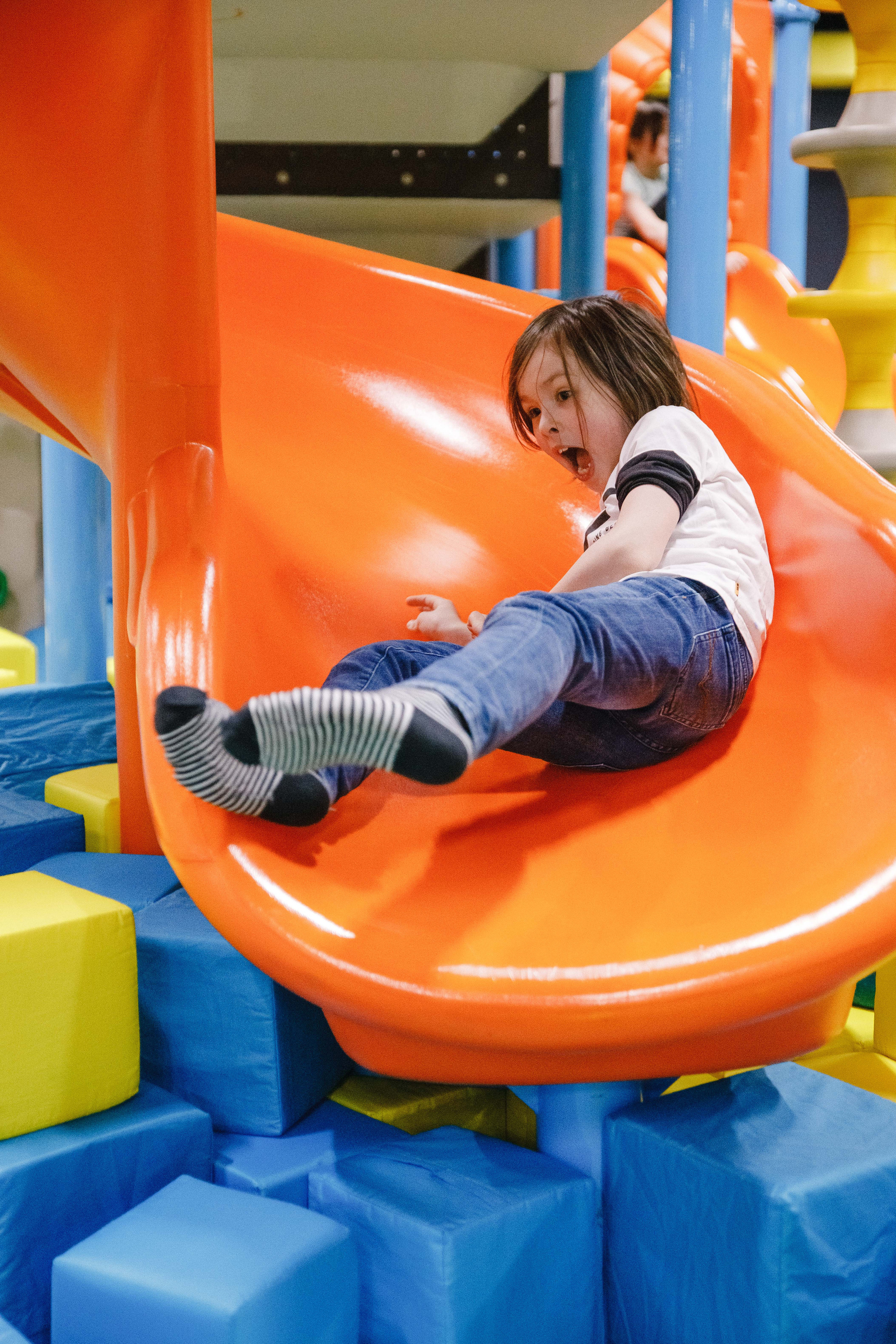 ДР Ильи. Fly zone. Батутный центр. Фотограф Андрей Баксов