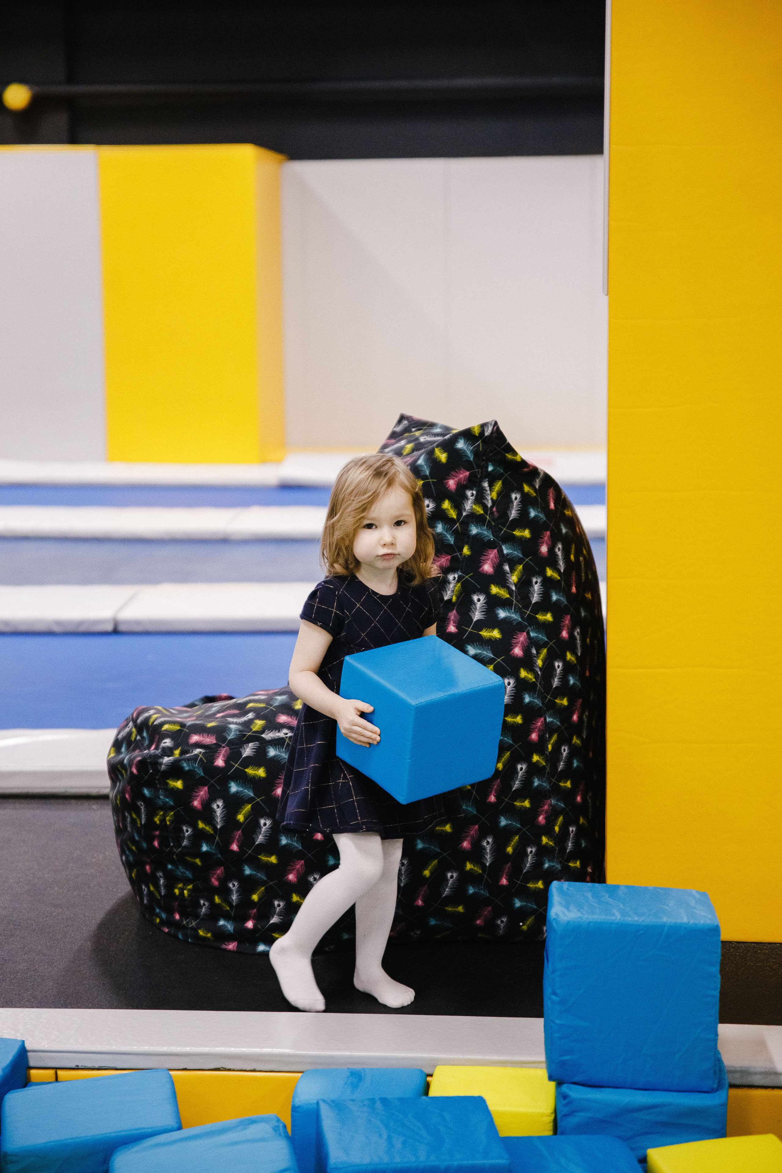 ДР Ильи. Fly zone. Батутный центр. Фотограф Андрей Баксов