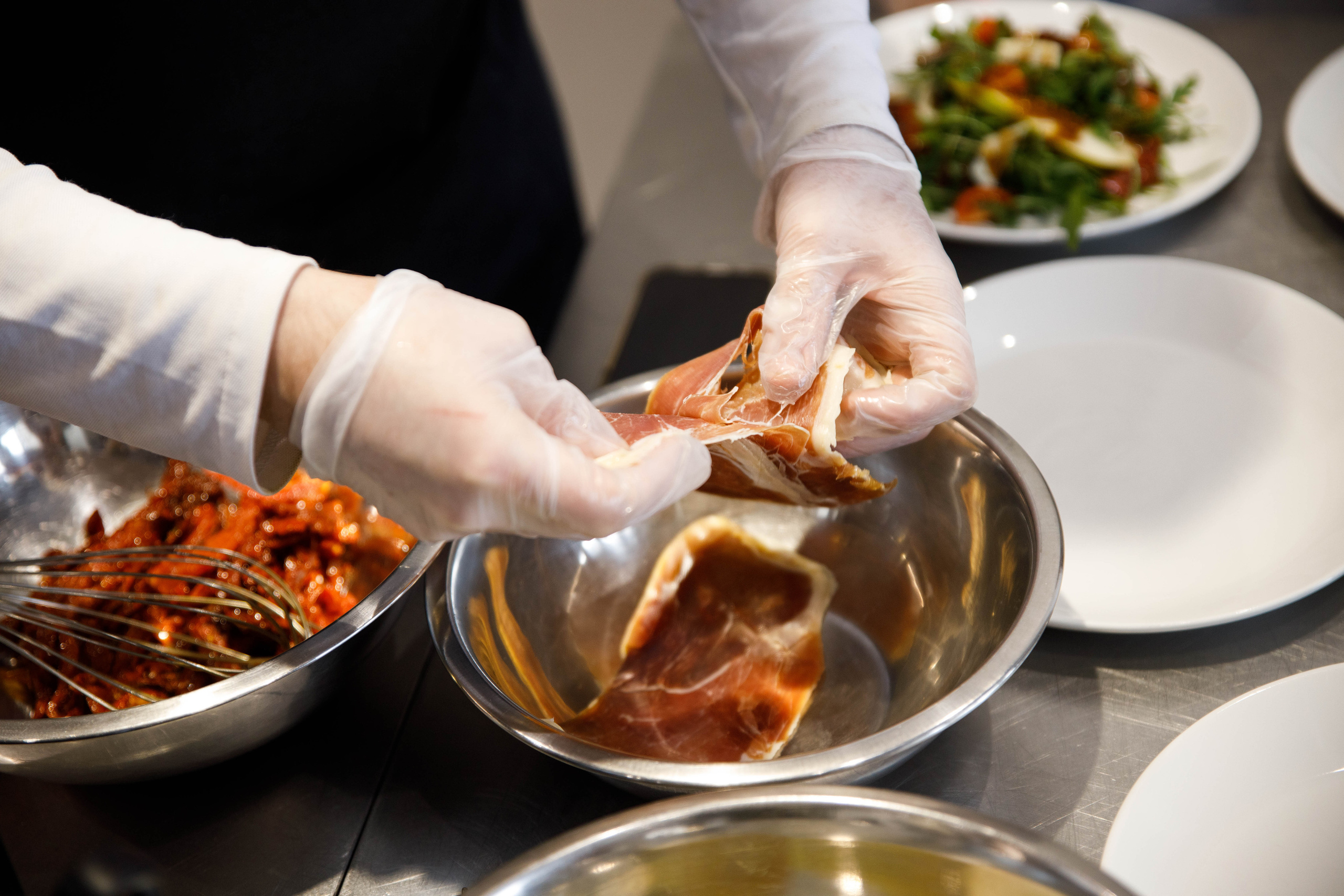 ДР Оксаны. Вилка Кулинарная студия. Фотограф Андрей Баксов