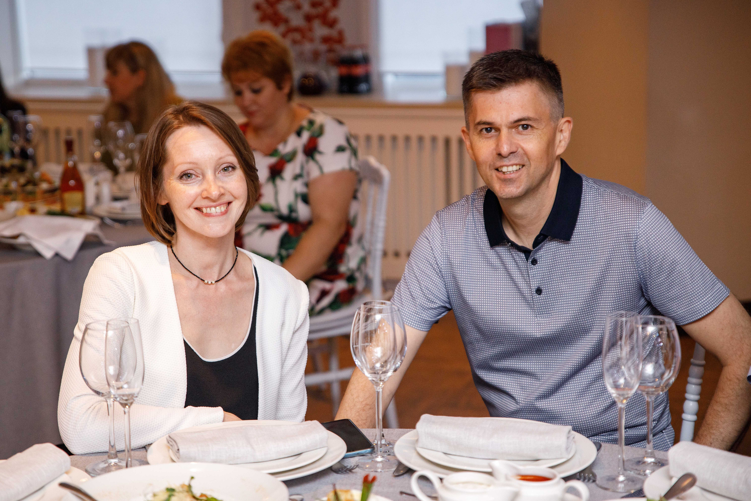 Выпускной. Ресторан Разговоры. Фотограф Андрей Баксов