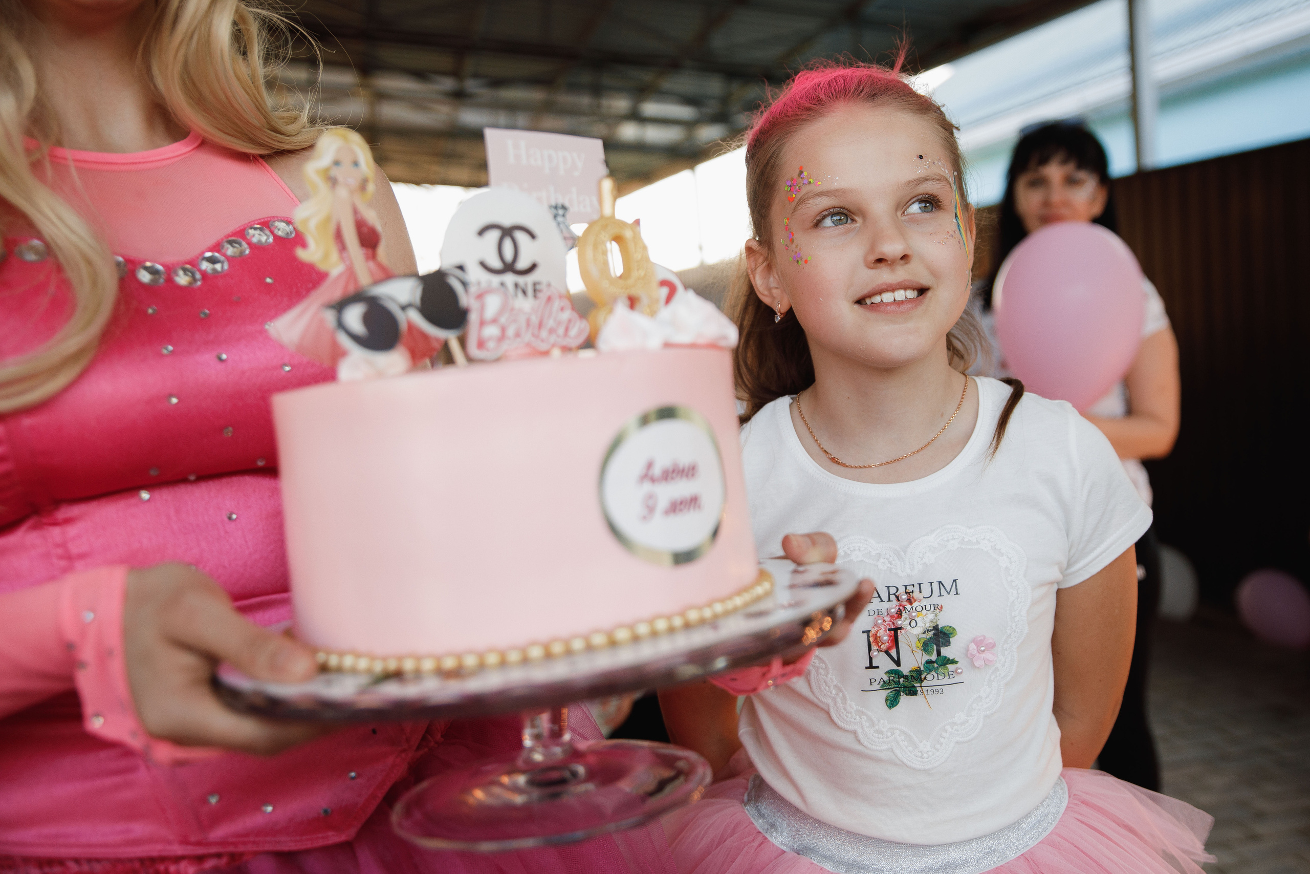 ДР Алёны. 9 лет. Фотограф Андрей Баксов