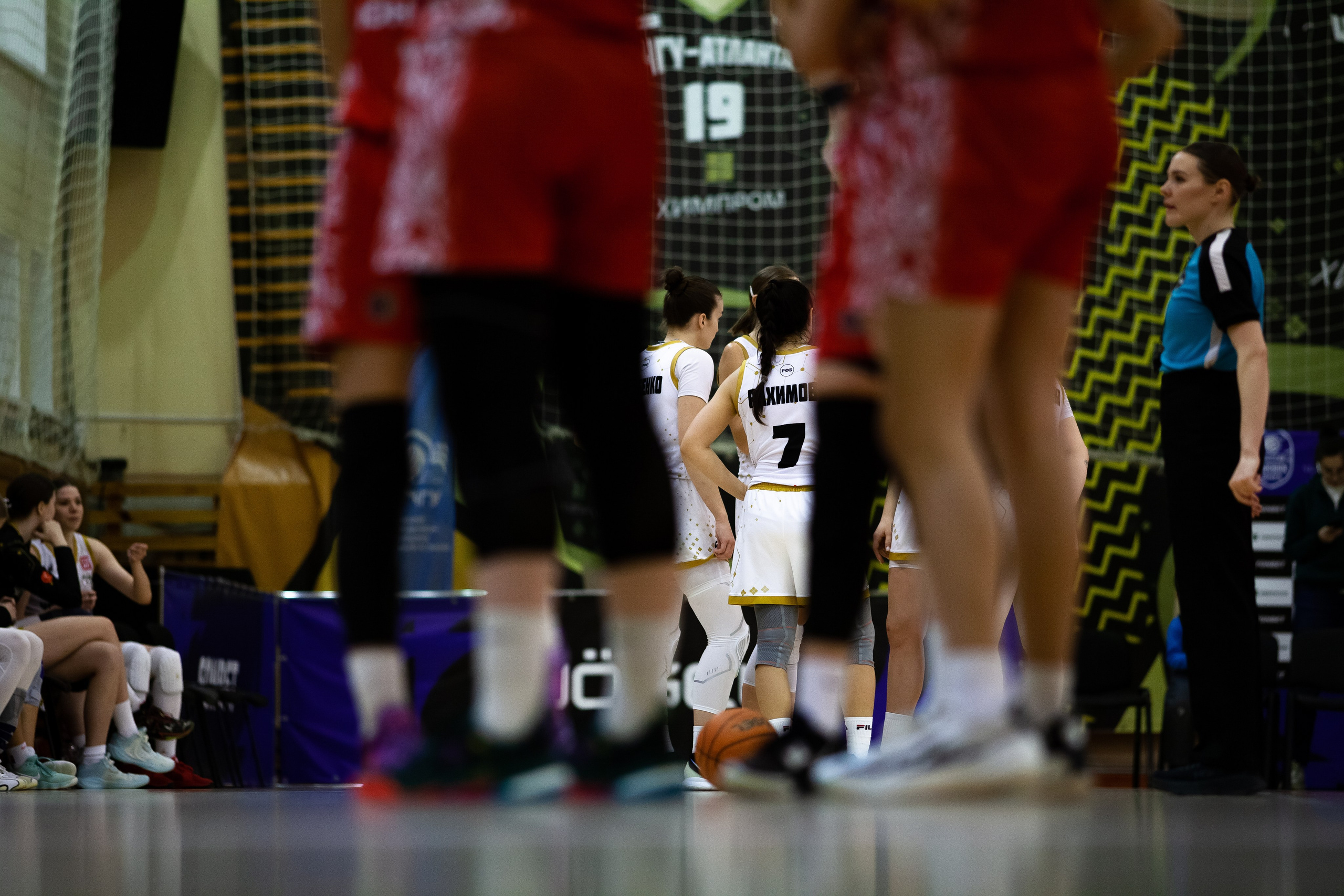 ЧГУ-Атланта — Юность 2 игра. Фотография