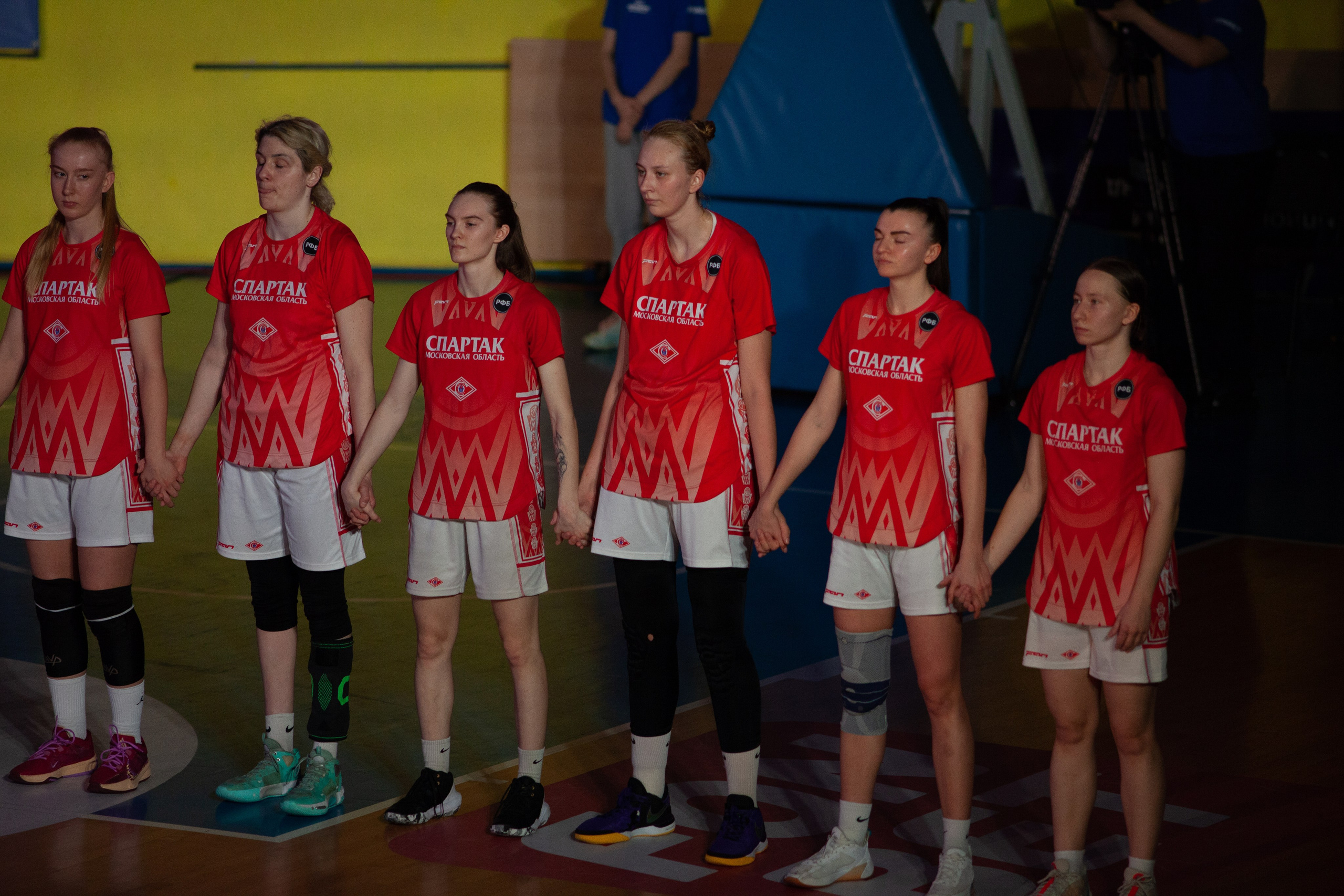 Спартак — ЧГУ-Атланта. Фотография