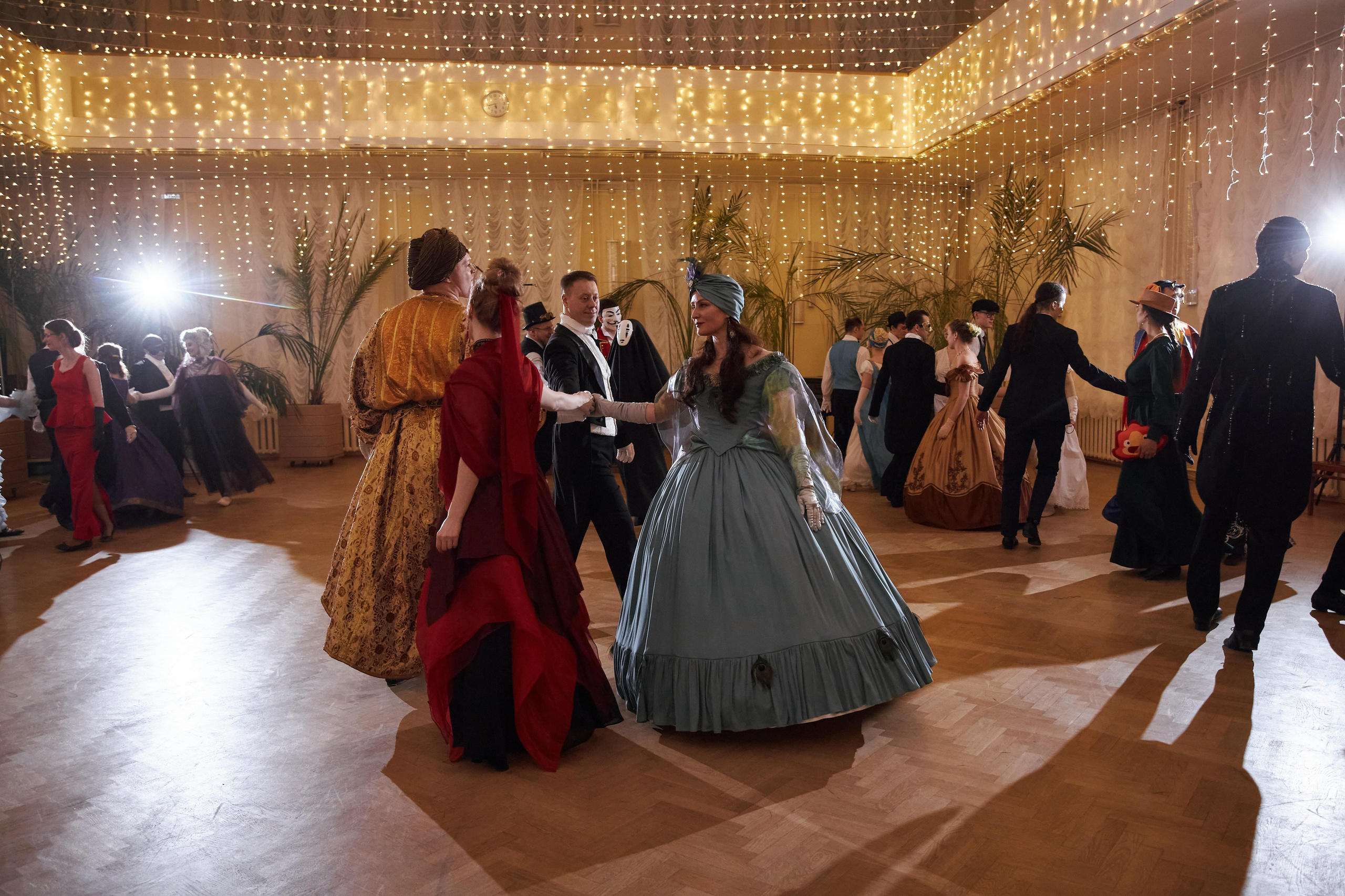 Историческое общество «Триумф». Бал-маскарад 2025. Фотограф Алексей Яковлев