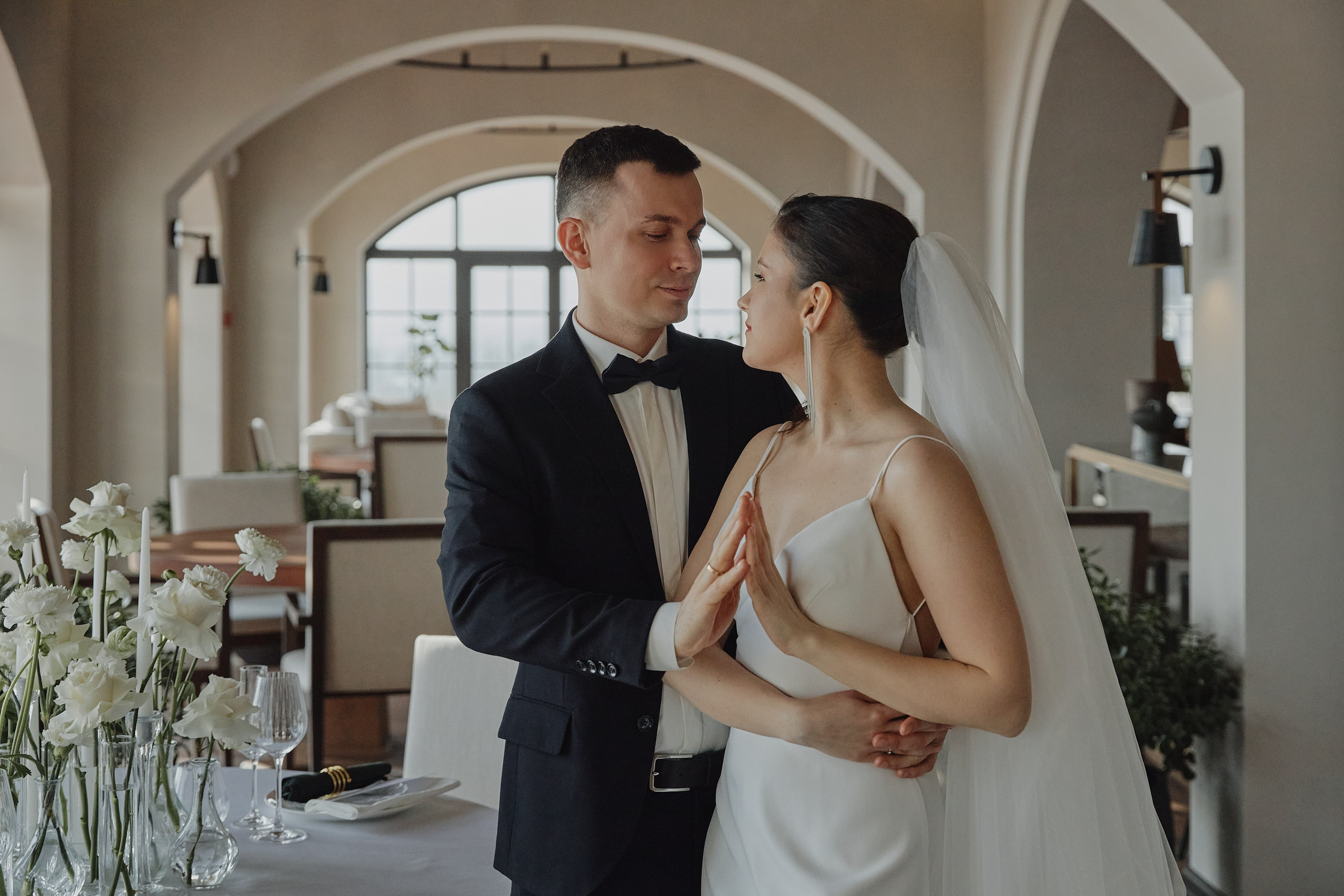 Свадебная фотосессия в поместье Голубицкое