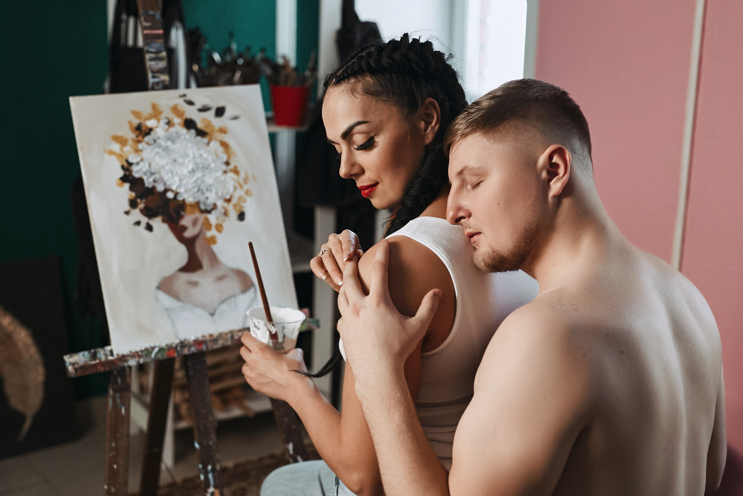 В лавке художника. Фотограф Андрей Кононенко