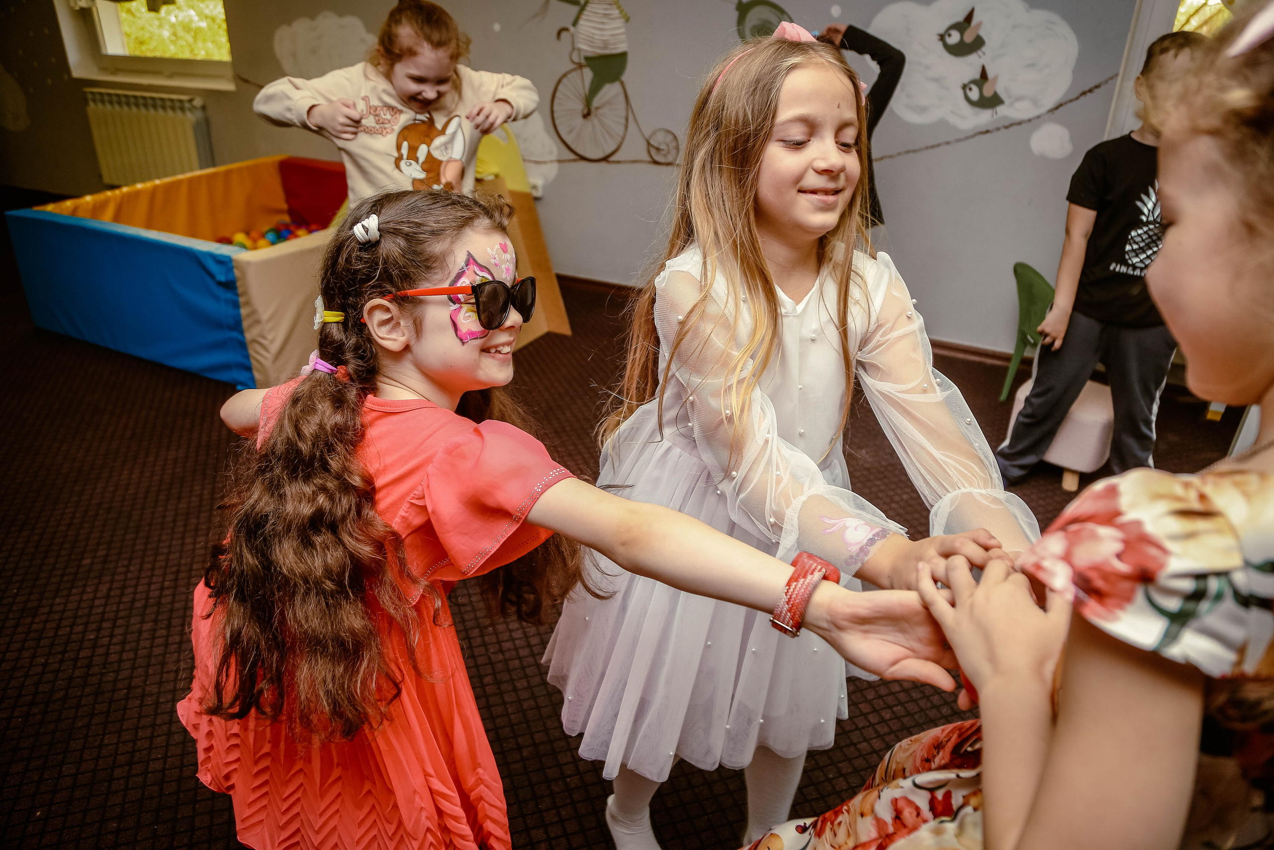 День рождения Ксюша 7 лет. Фотограф Гавриленко Светлана