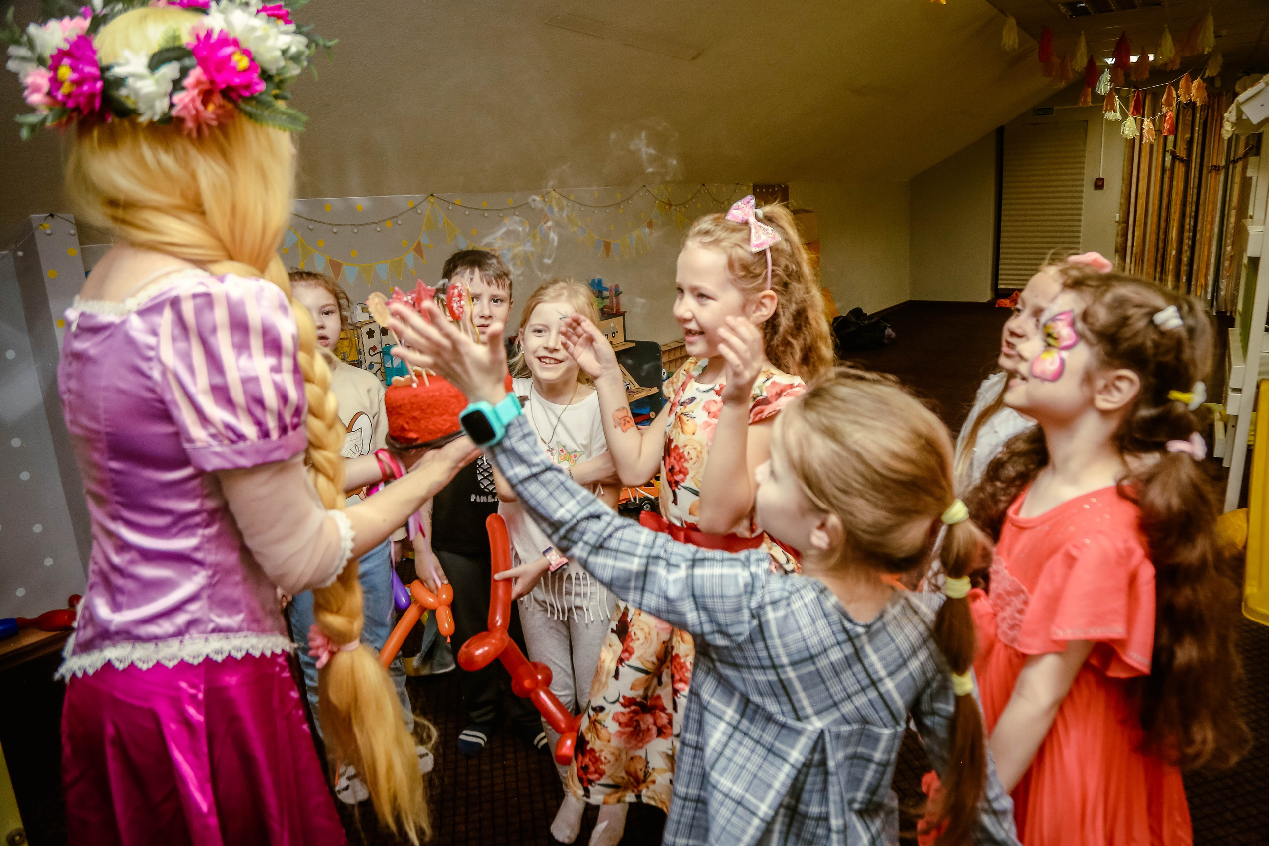 День рождения Ксюша 7 лет. Фотограф Гавриленко Светлана