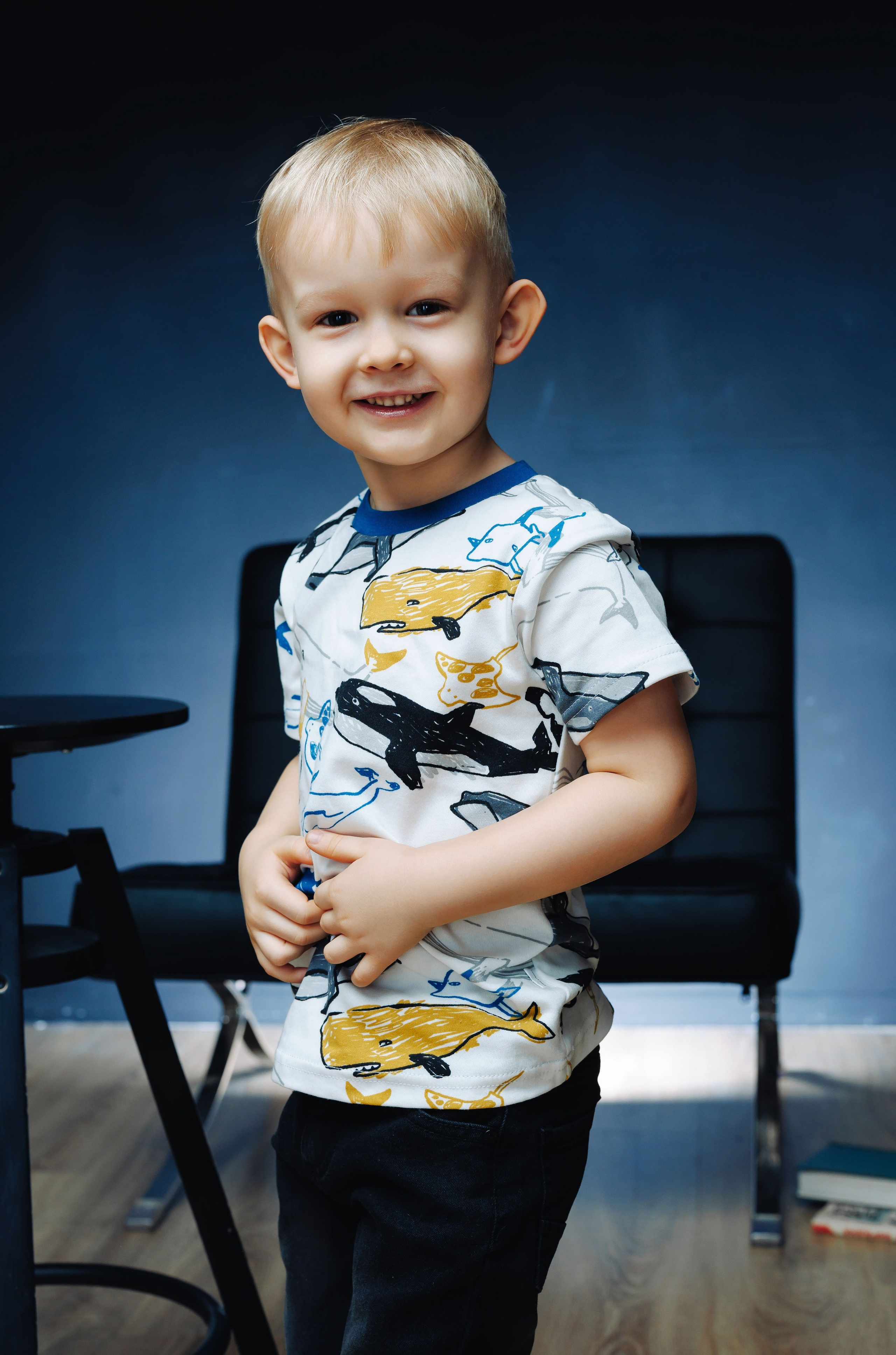 Предновогодняя  семейная съёмка 