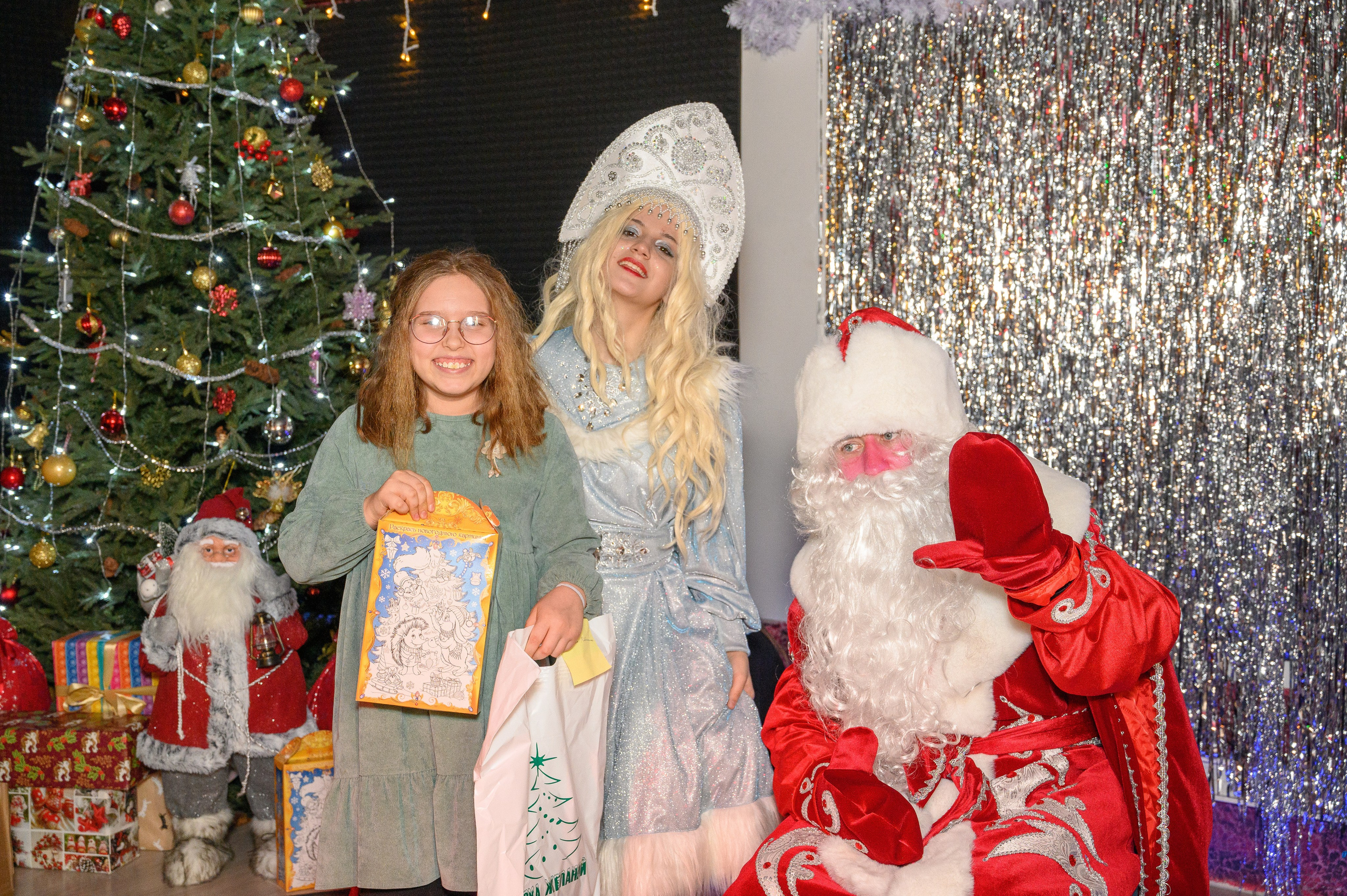 Новый год (дети-сироты). Семейный фотограф Казакова Дарья