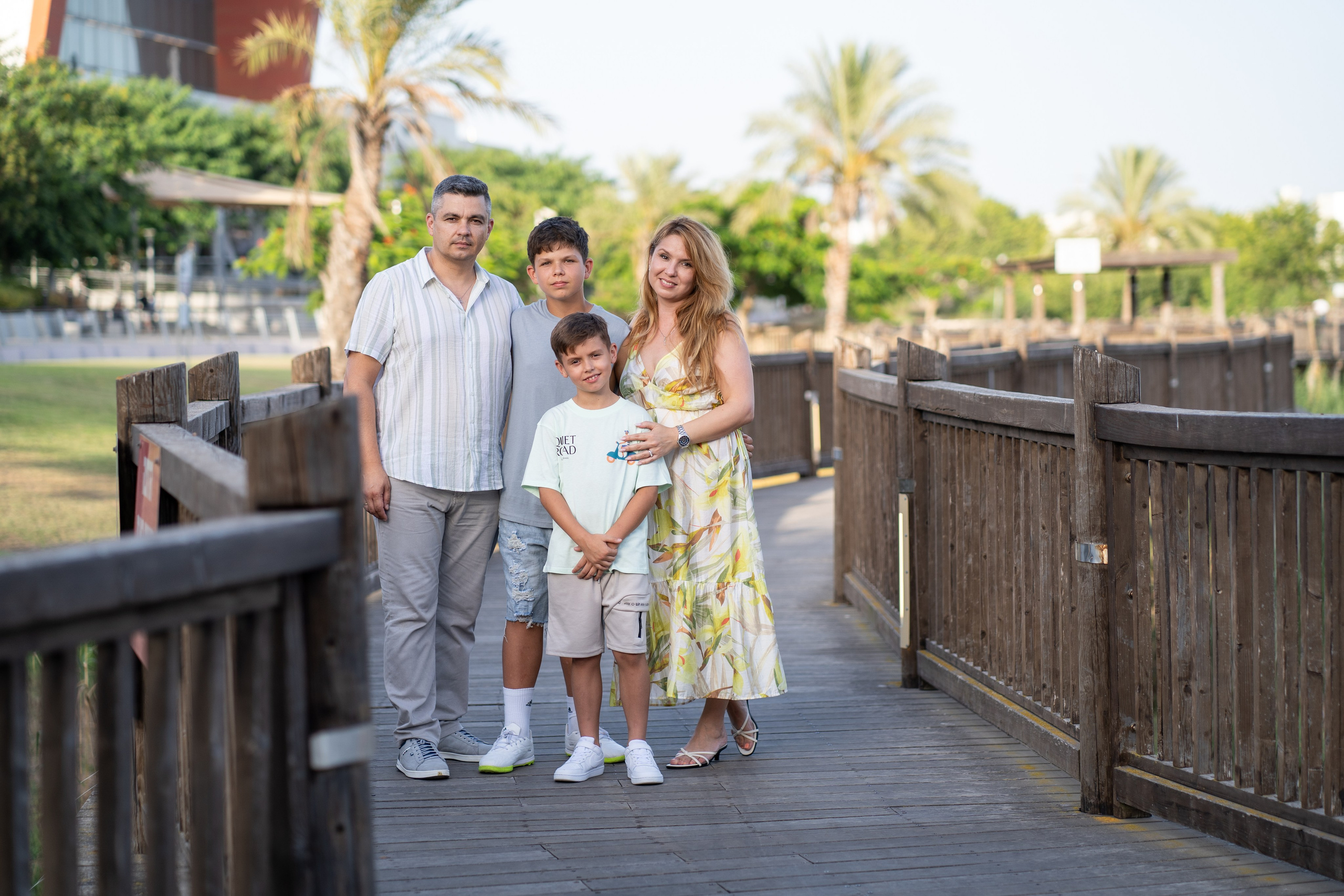 Семейная фотосессия Анжелики. Семейный и детский фотограф в Израиле и Москве Дорошок Надя