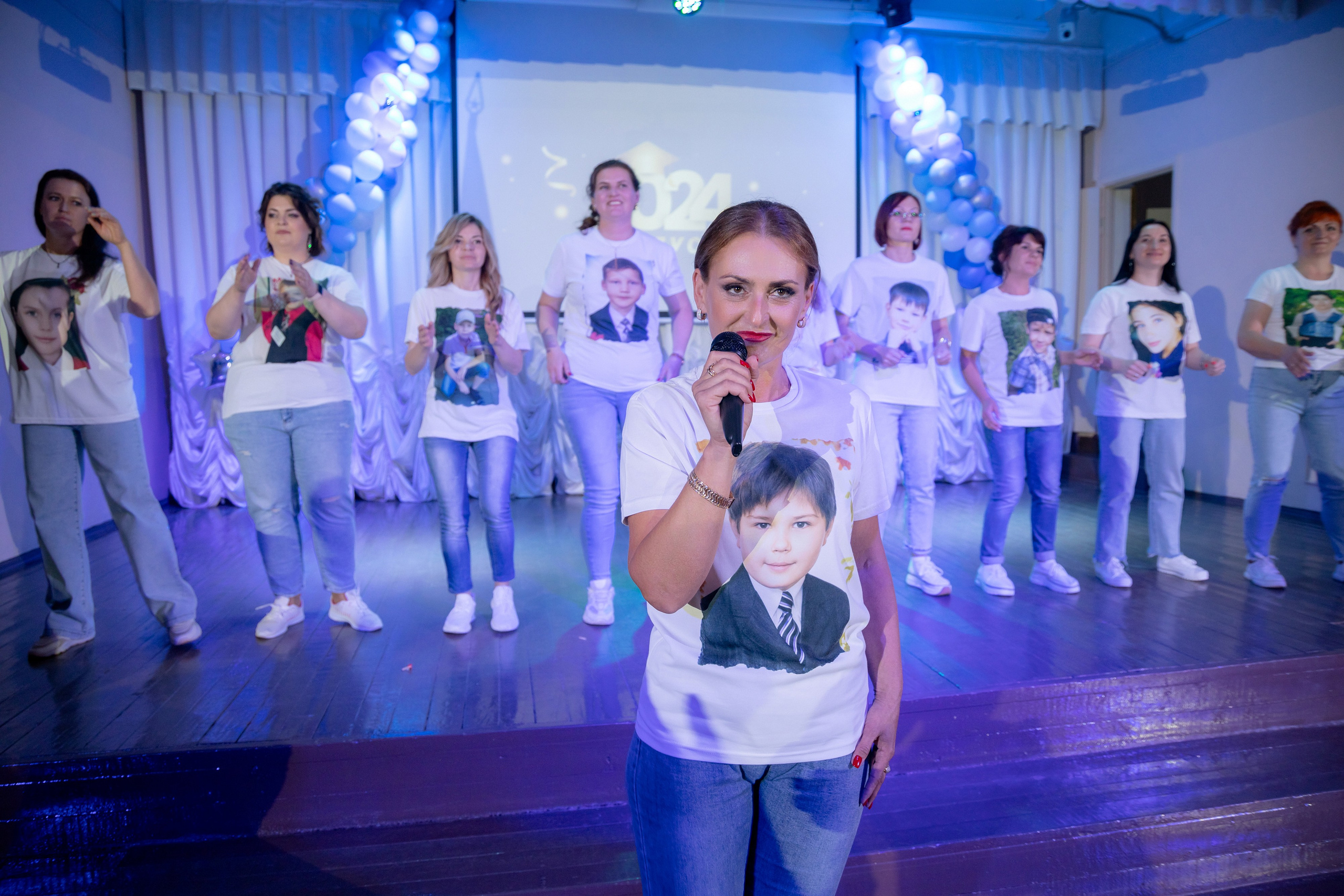 Школьный выпускной 2024 год в Соколе (Минск). Свадебный фотограф в Минске/Беларуси Сергей Спиридонов