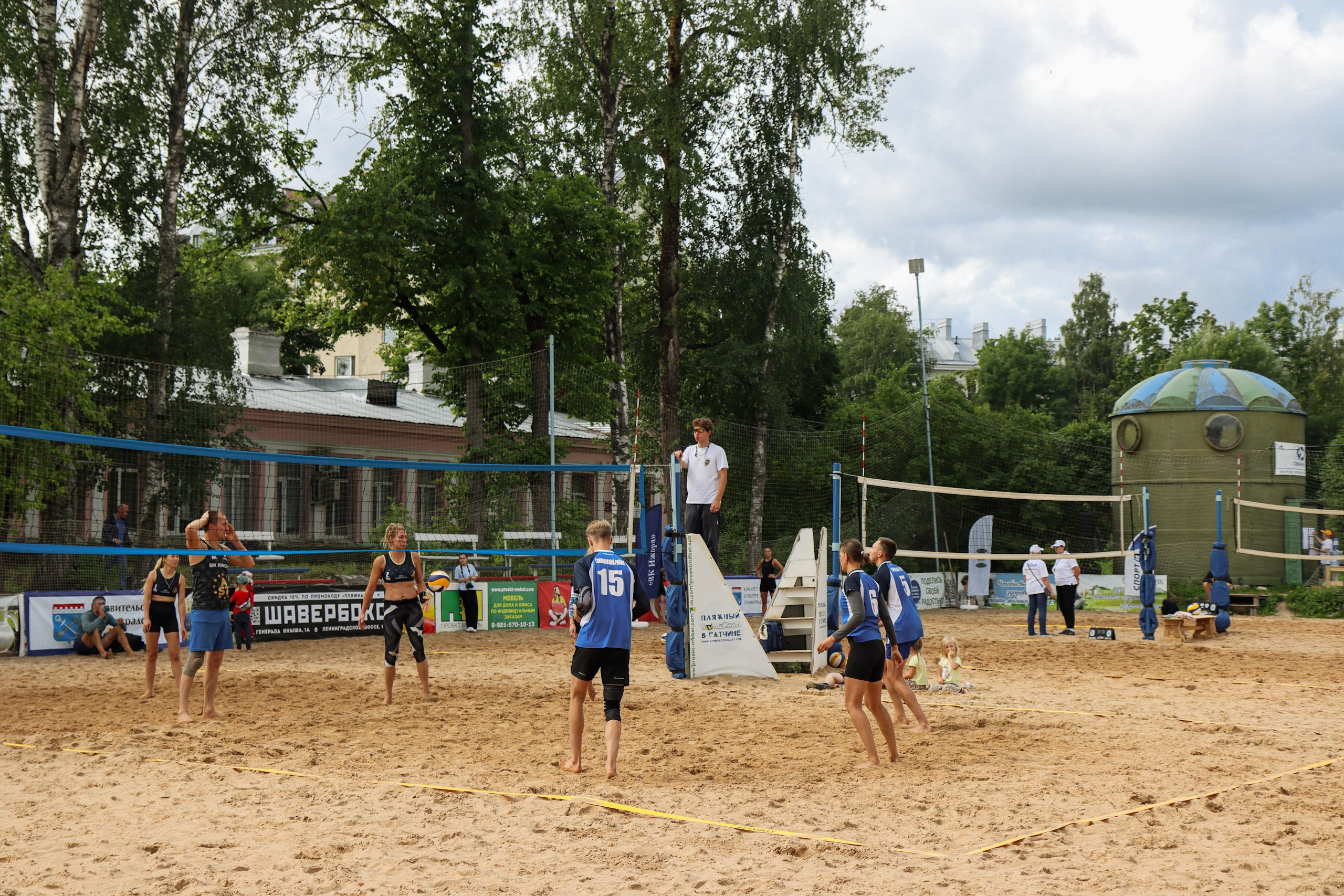 Кубок губернатора по волейболу