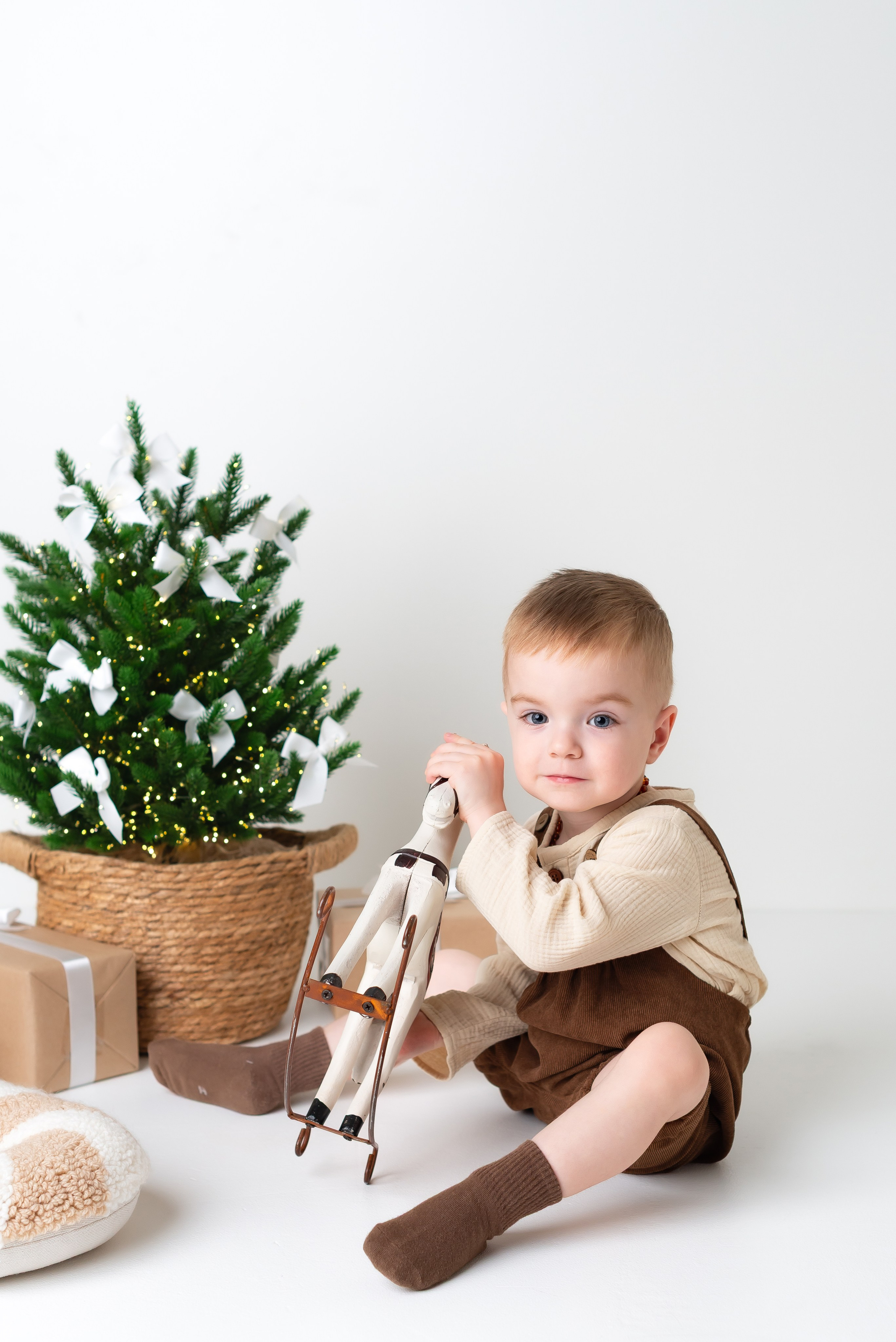 Детская новогодняя фотосессия. Детская фотостудия «Мандаринка» | Детский фотограф Краснодар