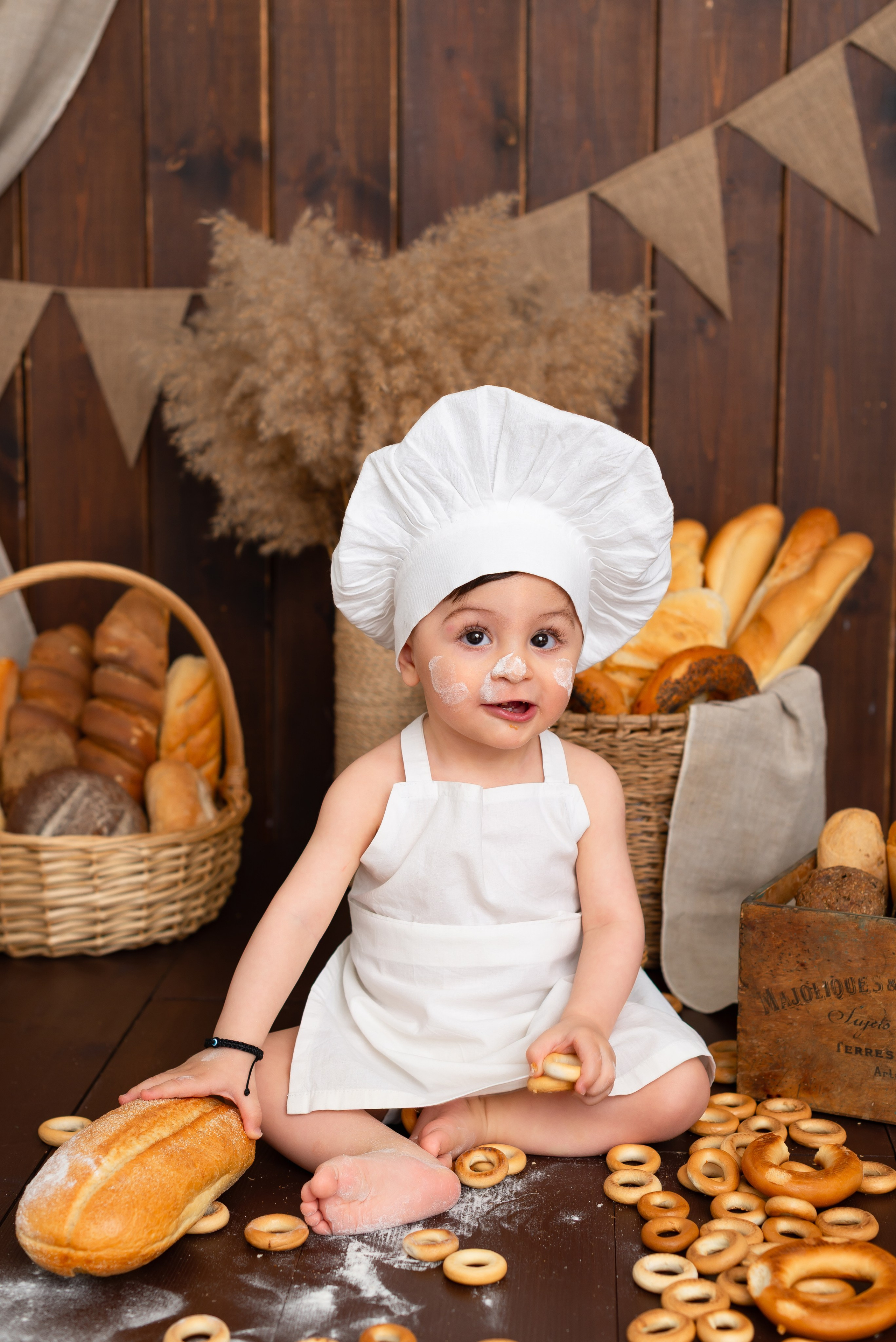 Годик пакет «Премиум». Детская фотостудия «Мандаринка» | Детский фотограф Краснодар