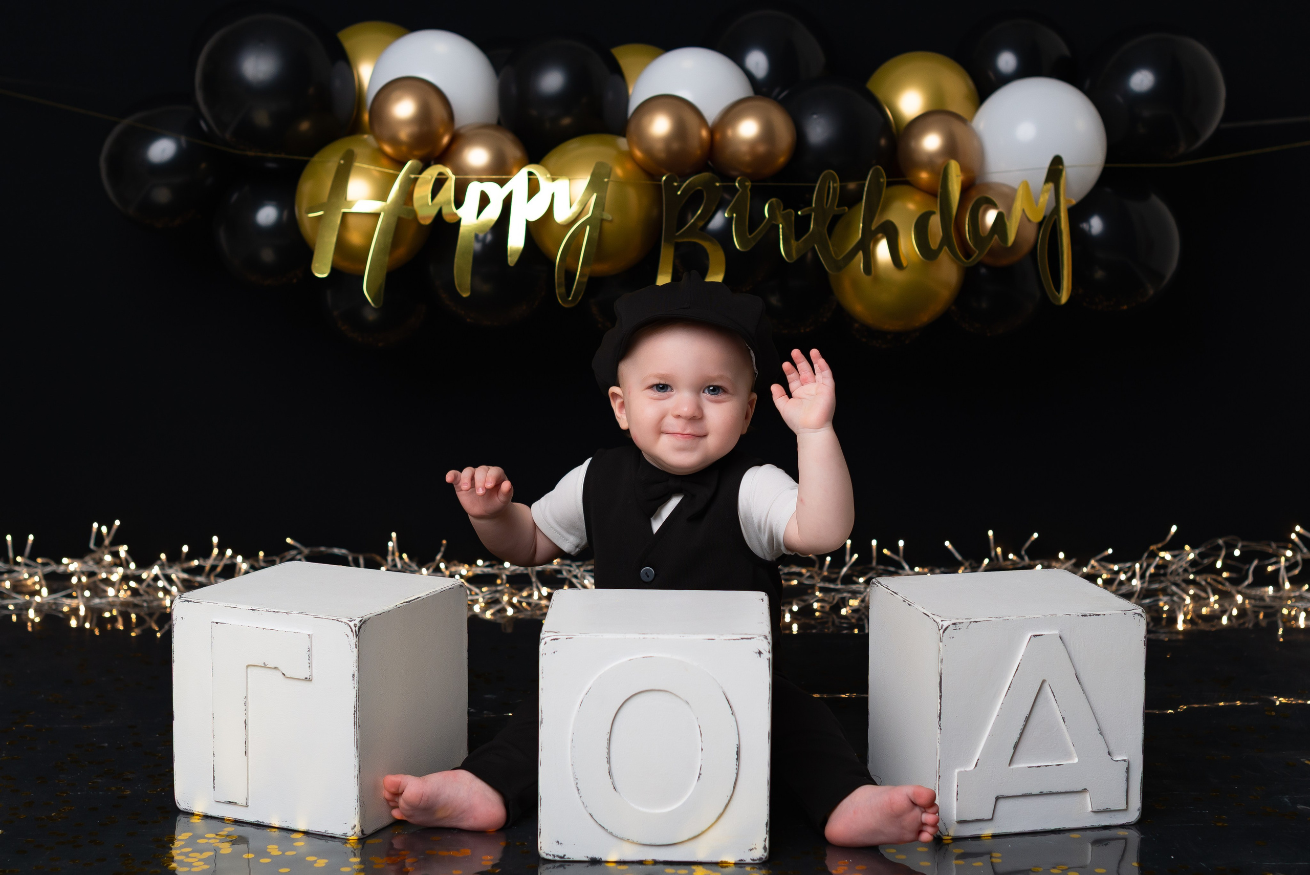 Фотосессия на годик мальчику. Детская фотостудия «Мандаринка» | Детский фотограф Краснодар