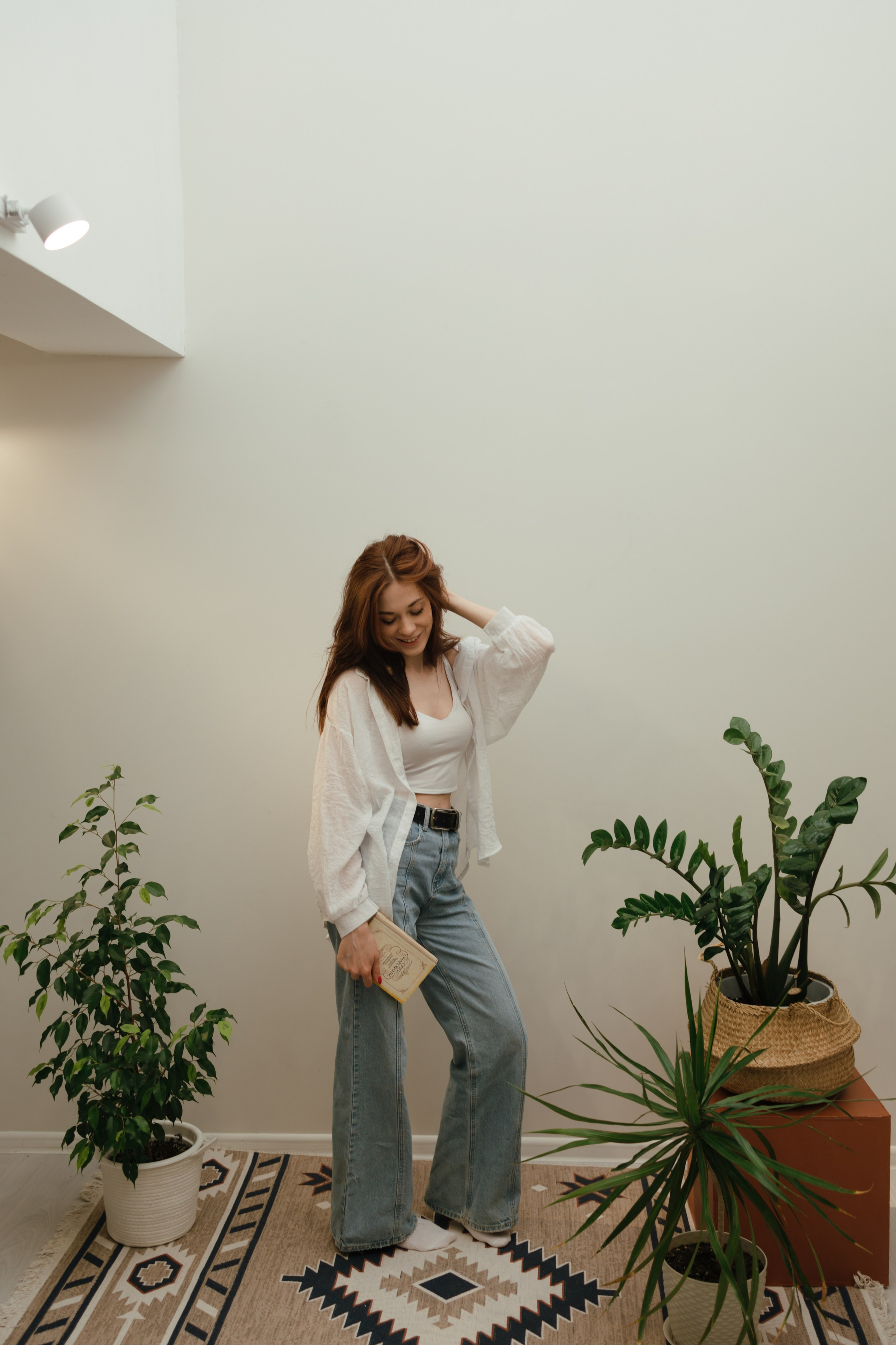 Татьяна, съёмка «Глубокий портрет»