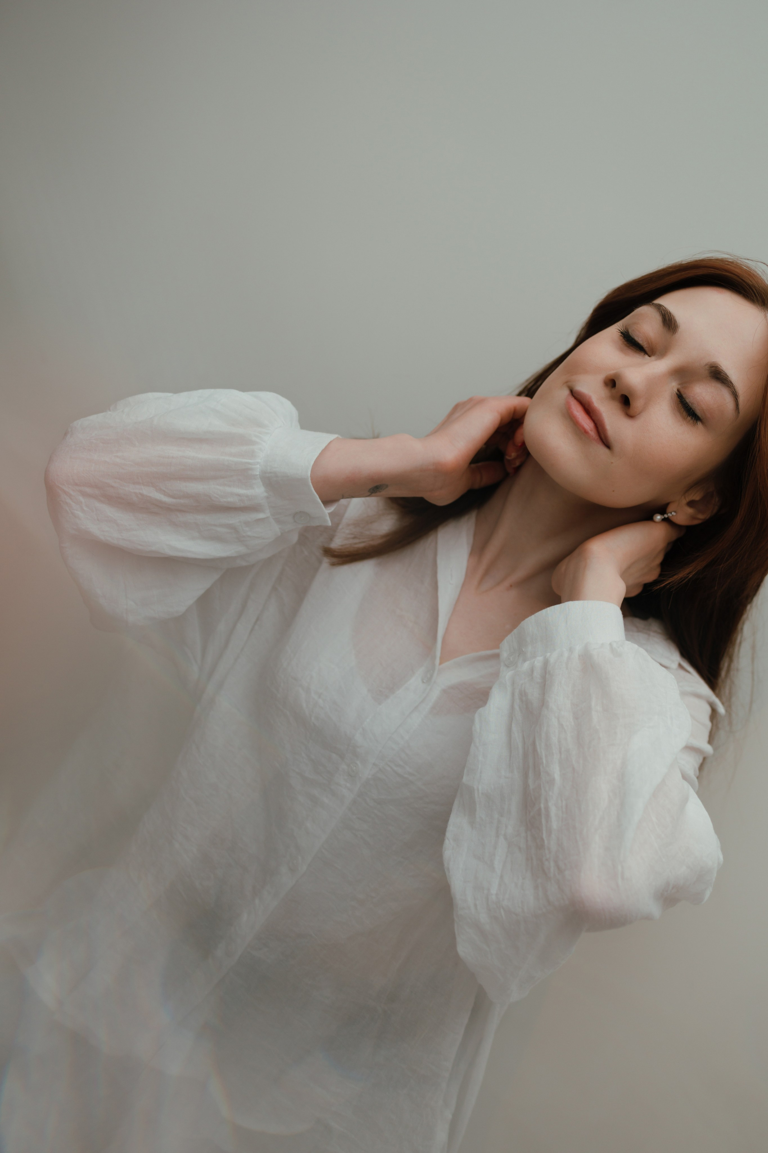 Татьяна, съёмка «Глубокий портрет»