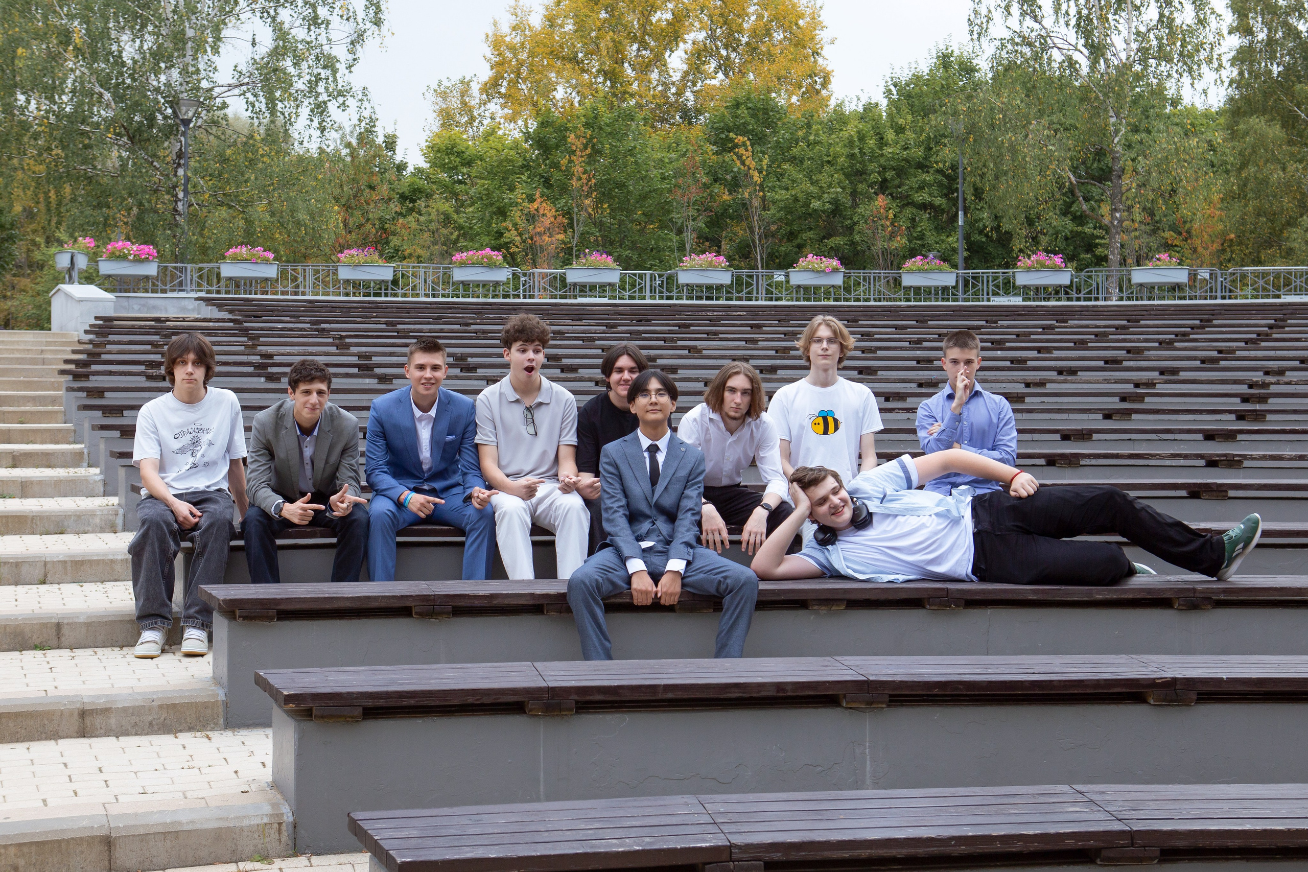 11 класс / ГБОУ № 956 / г. Москва. Детский и семейный фотограф Мария Киселёва. Москва