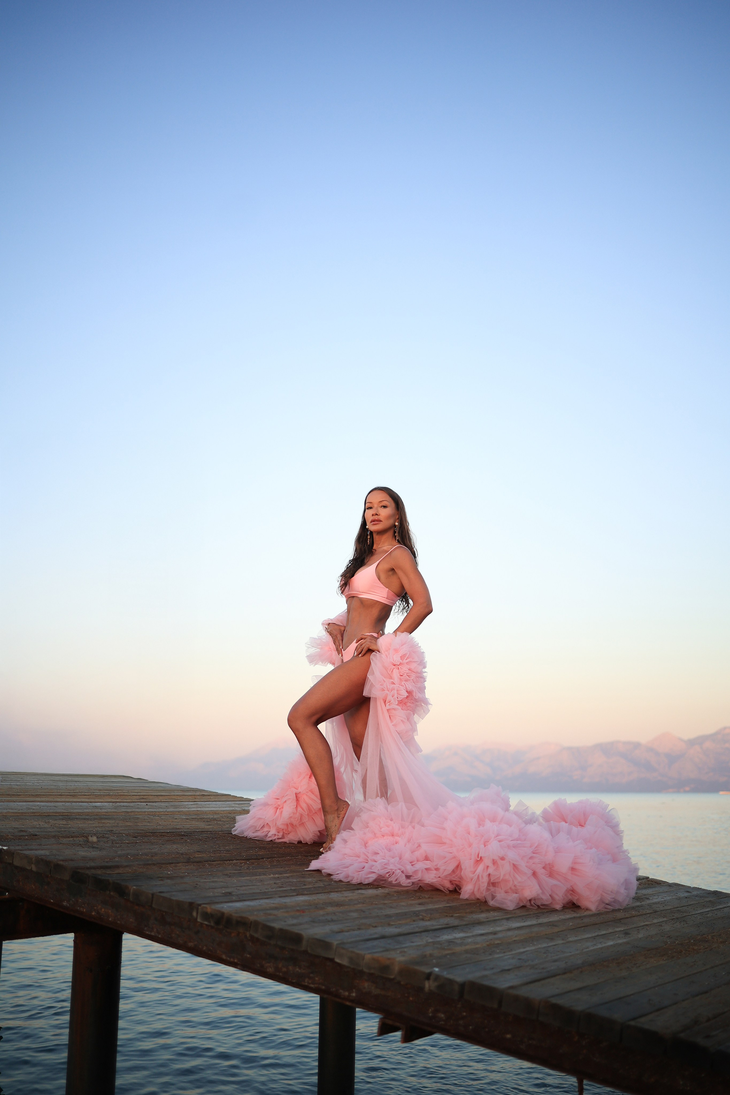 Beach shooting in Antalya