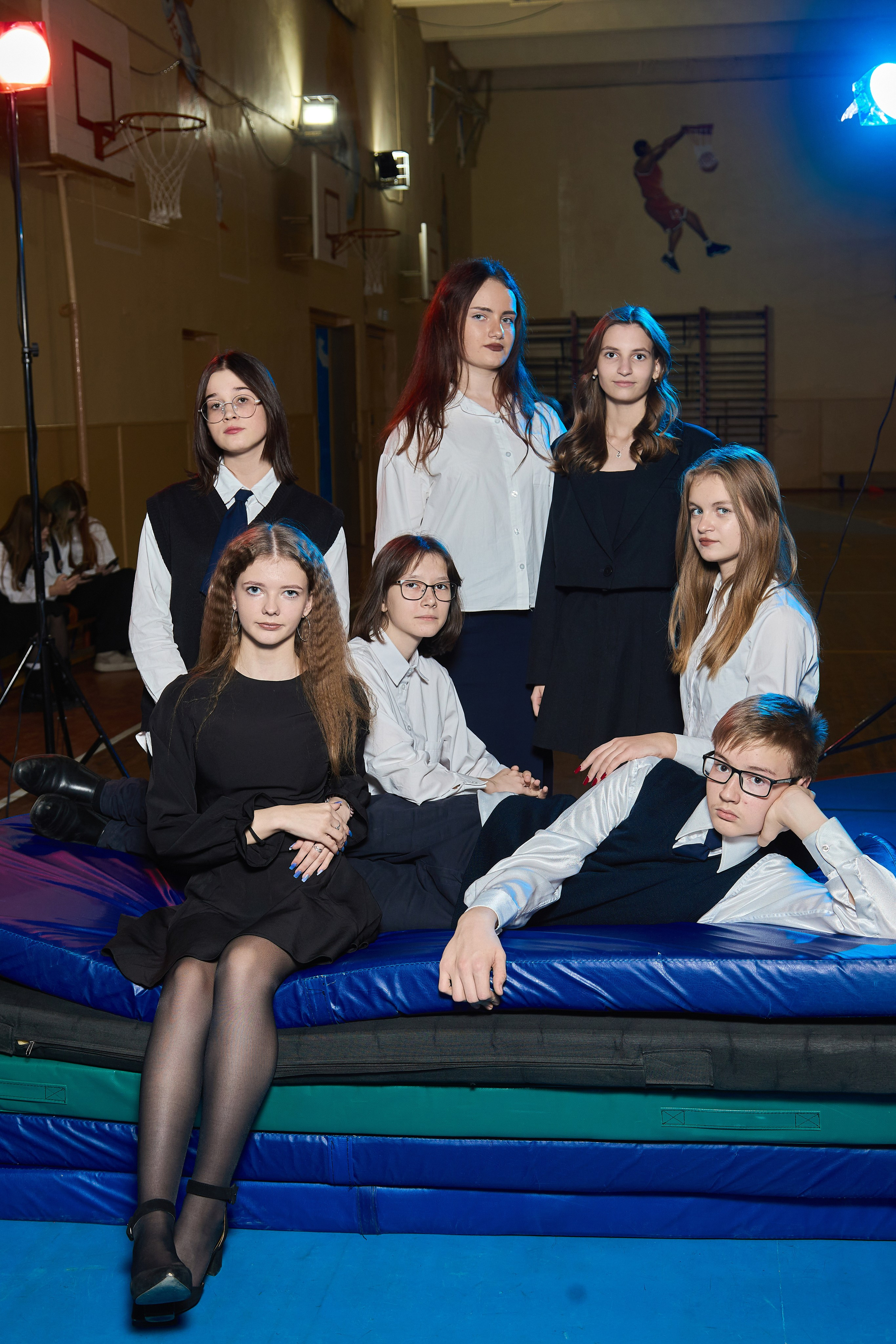 «Наш класс, наш стиль». Школьный фотограф Дмитрий Дудик