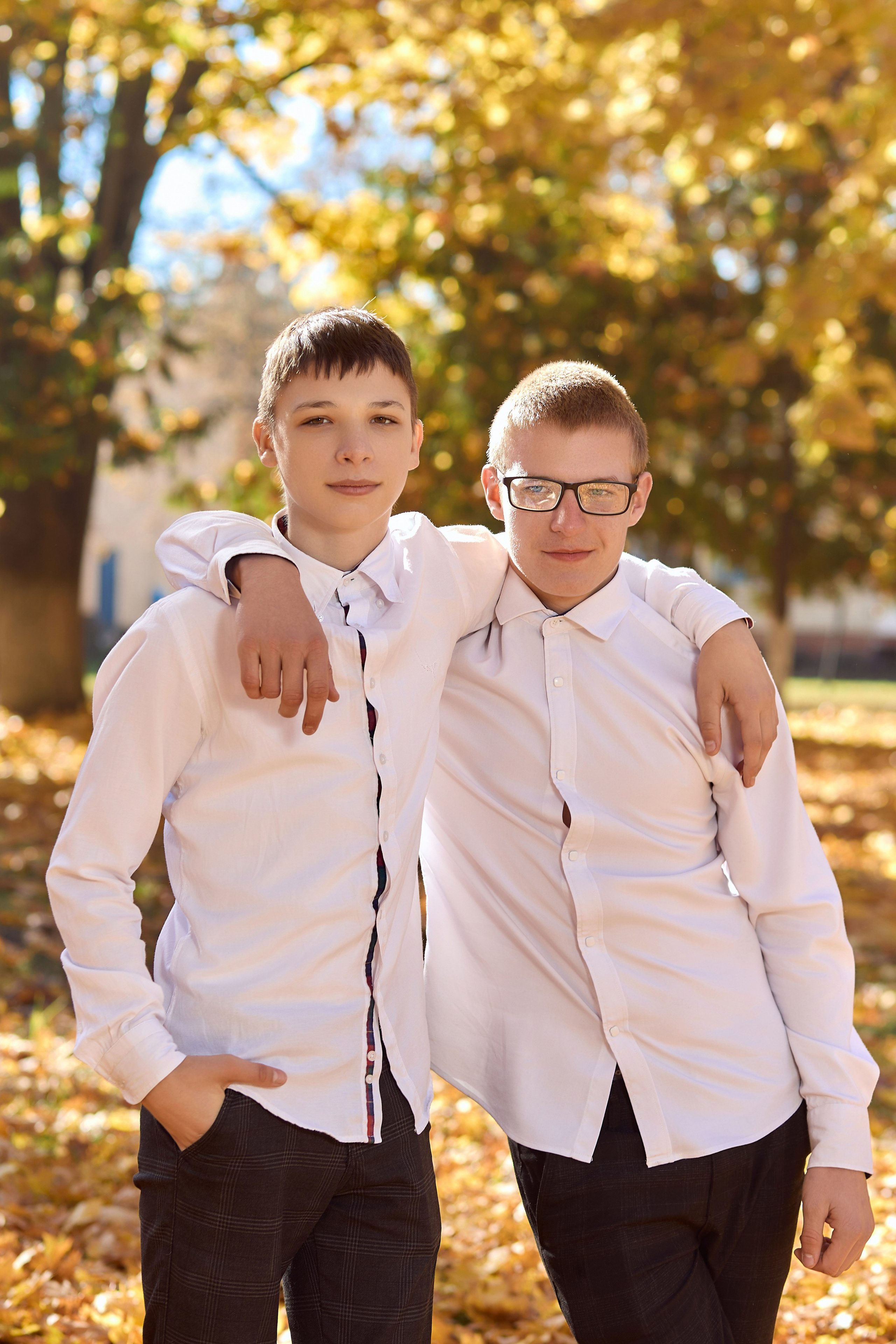 «Тепло маленькой школы». Школьный фотограф Дмитрий Дудик