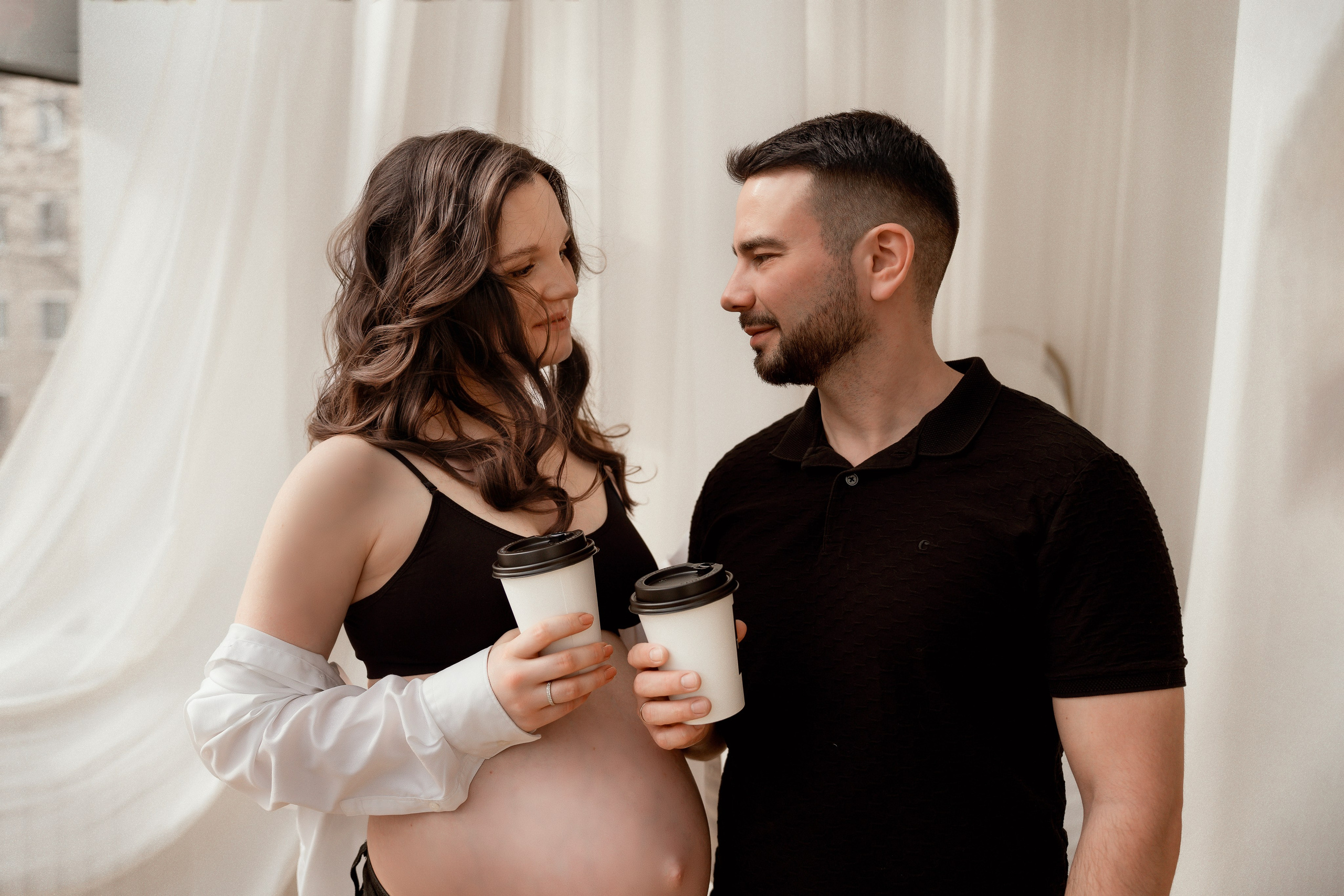 Съемка беременности в Москве. Фотограф Ольга Чувалдина Москва