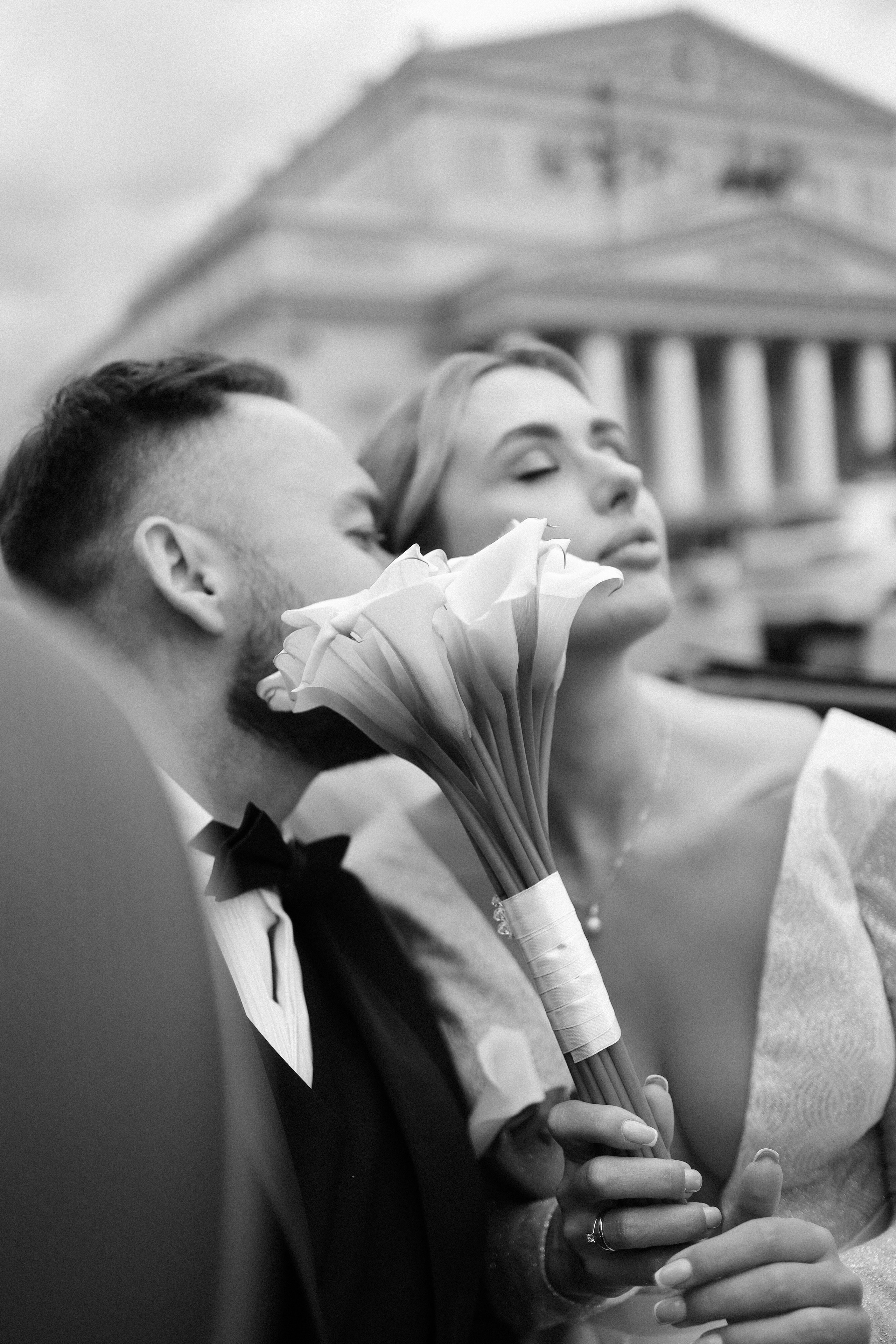 А. + Ю. Грибоедовский ЗАГС, прогулка на кабриолете. Семейный и lovestory фотограф в Москве Светлана Коняхина