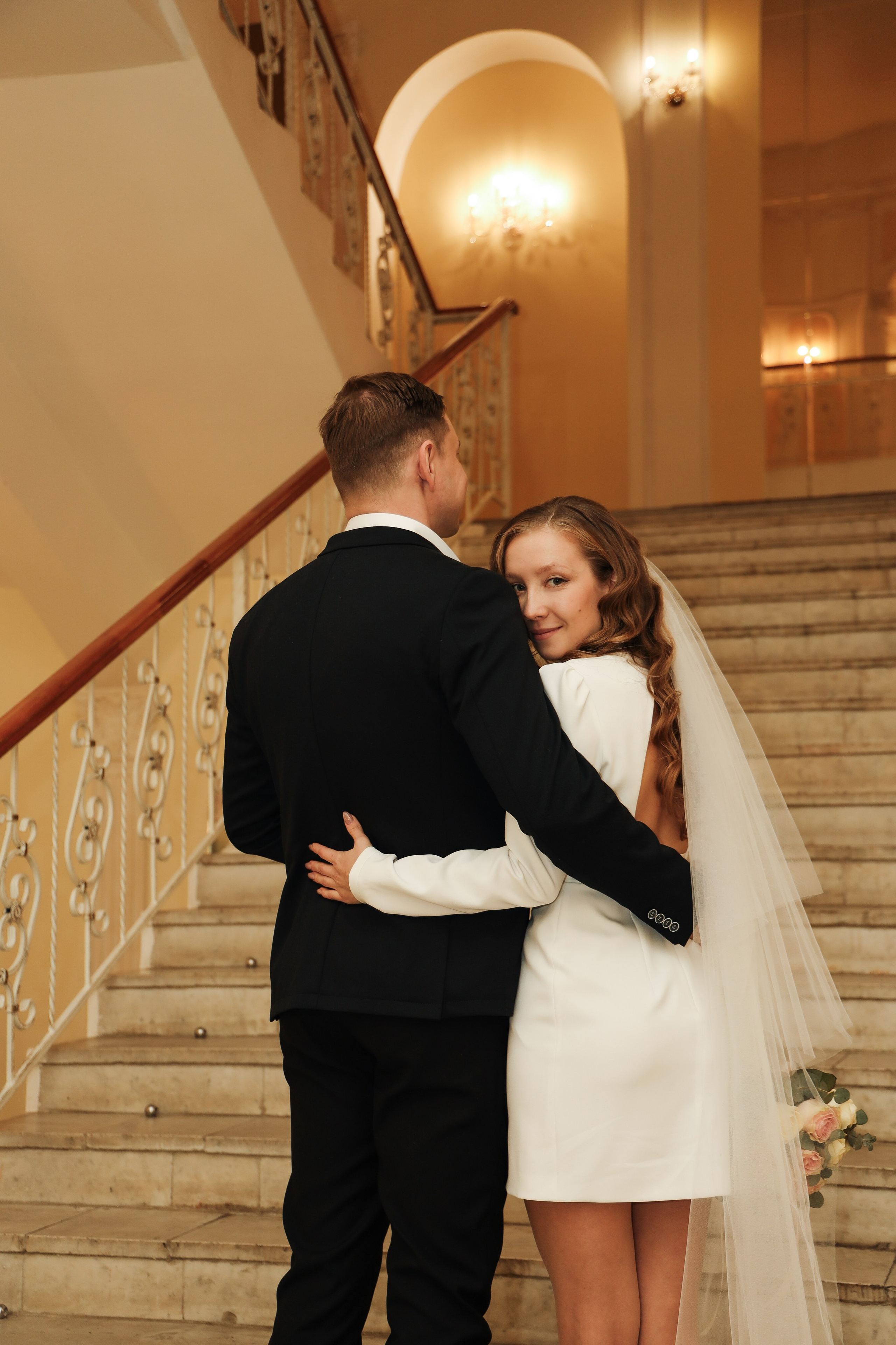 Ю. + Д. Роспись в г. Королёв, студийная лавстори. Семейный и lovestory фотограф в Москве Светлана Коняхина