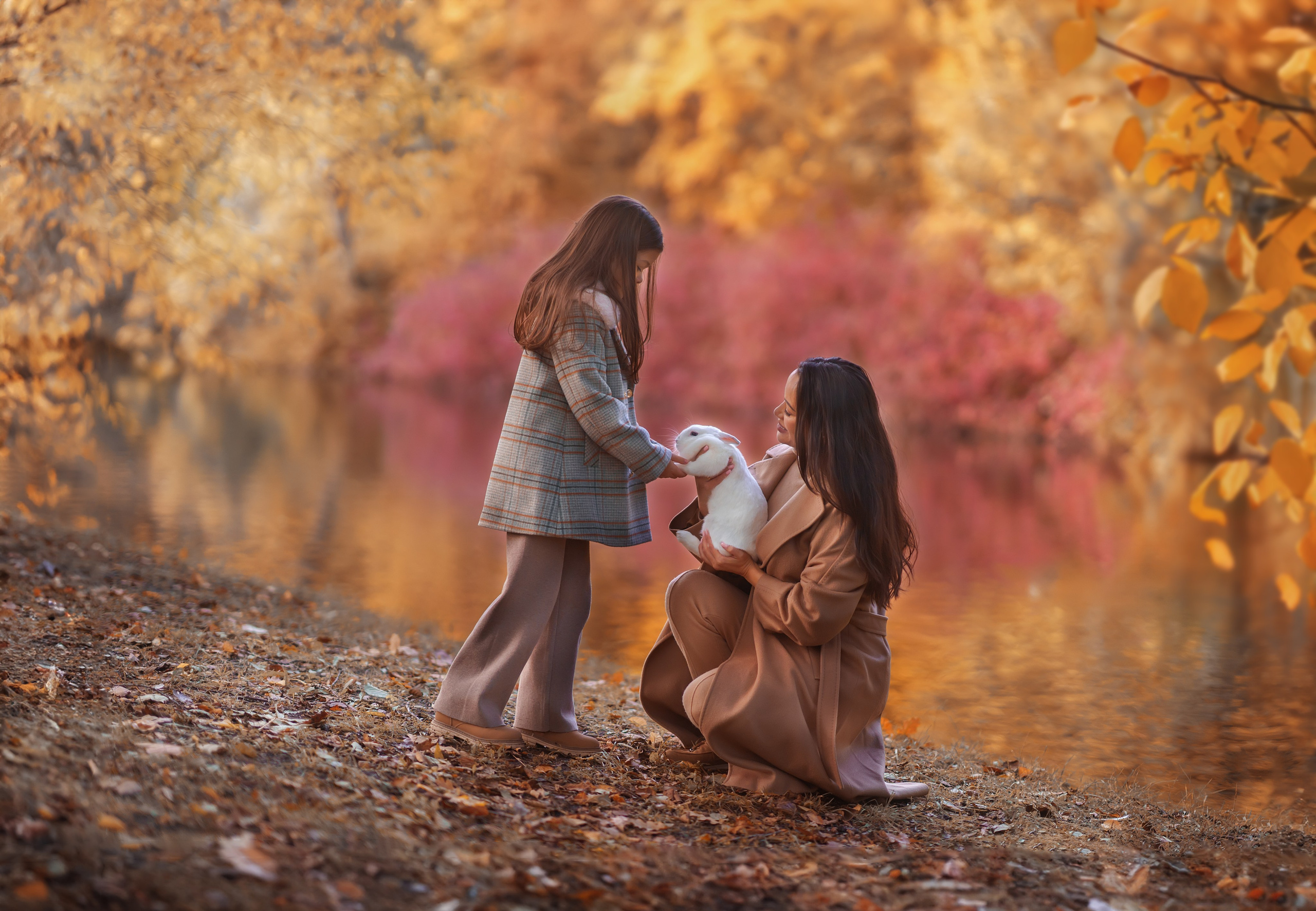 Семейные фотопрогулки. Детский и семейный фотограф в СПБ