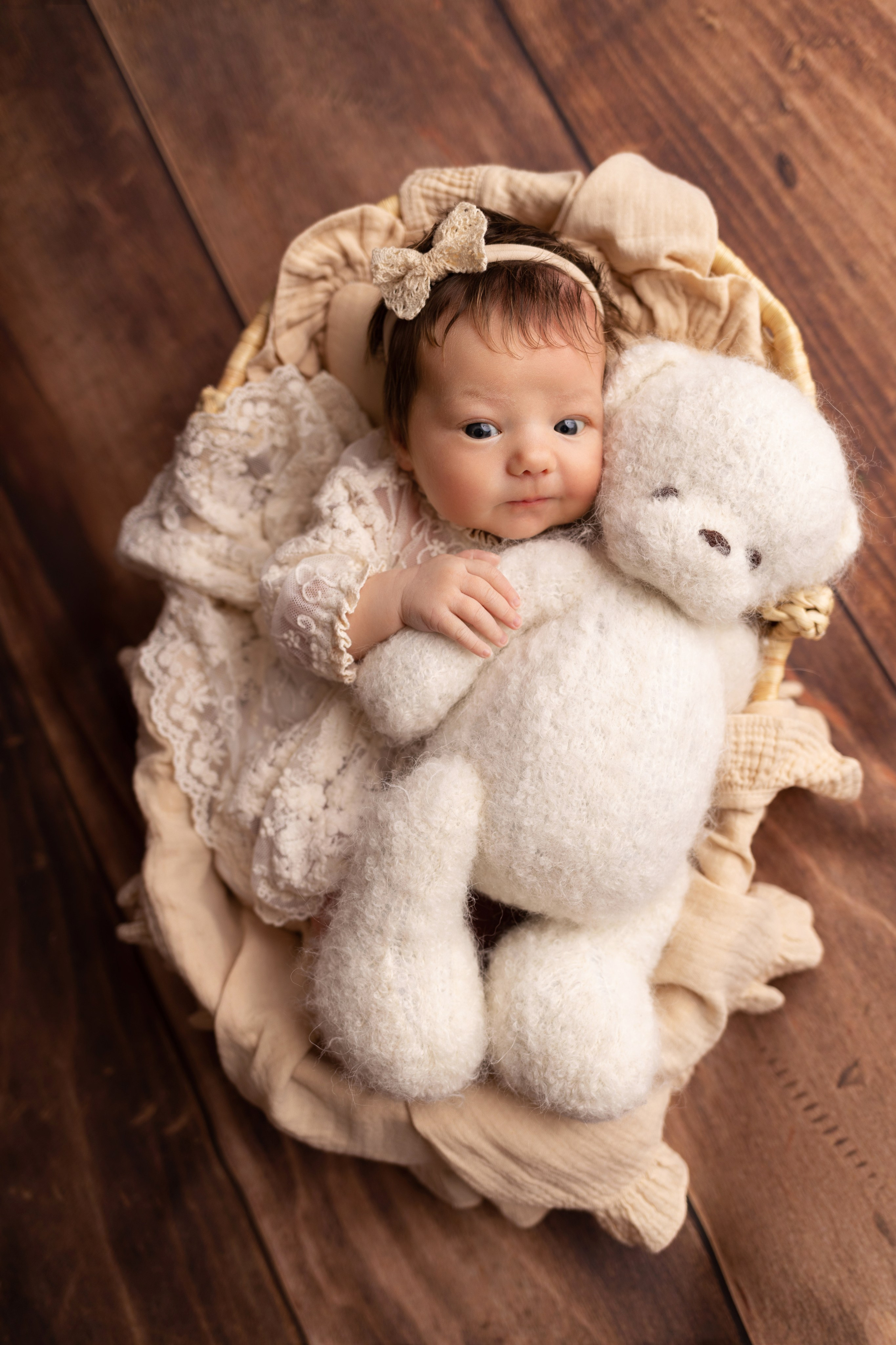 Классическая фотосессия малыша. Фотограф новорожденных малышей в Омске и Омской области Эльвира Камаева