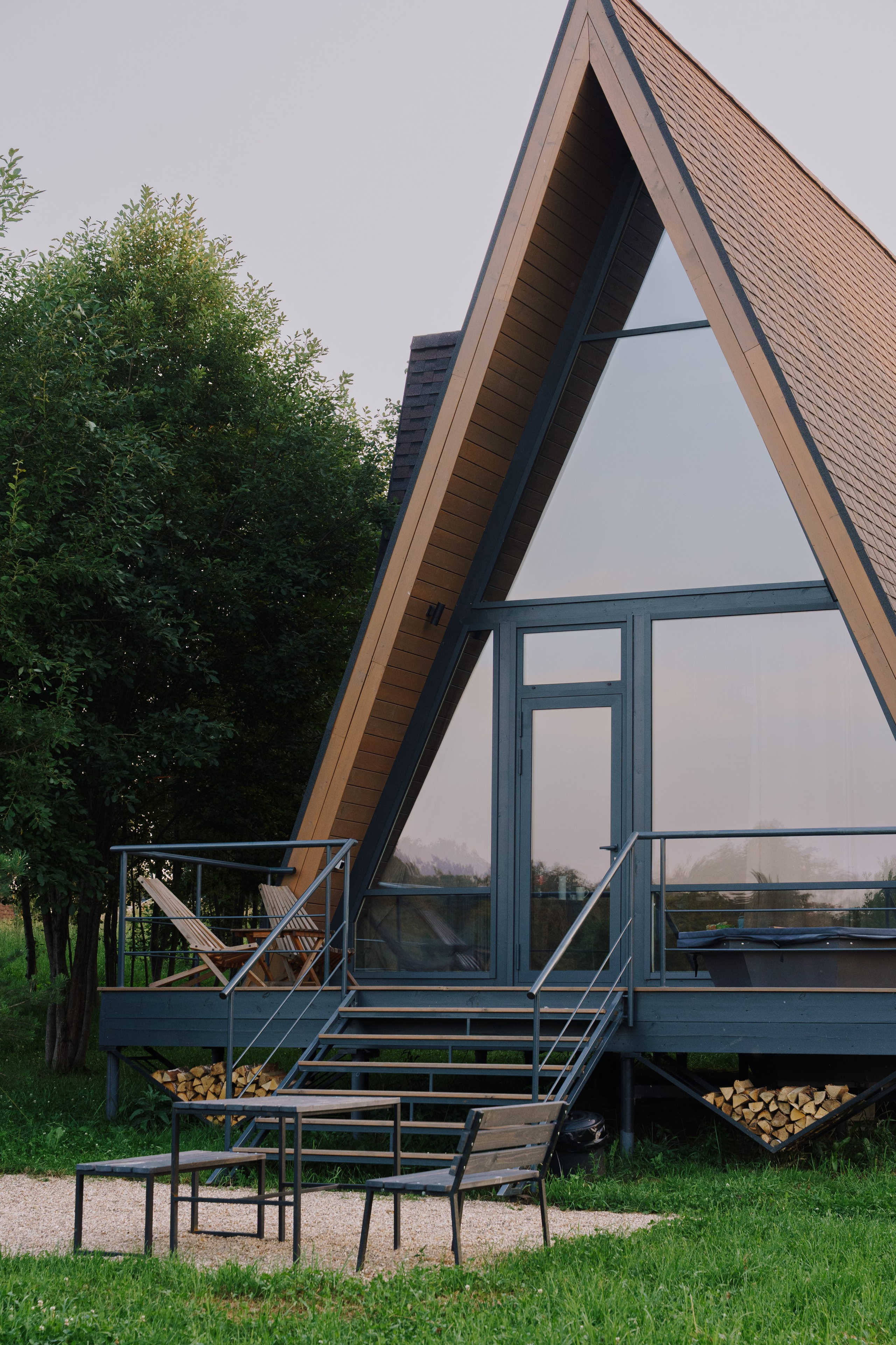 Глемпинг Трофимов берег Москва