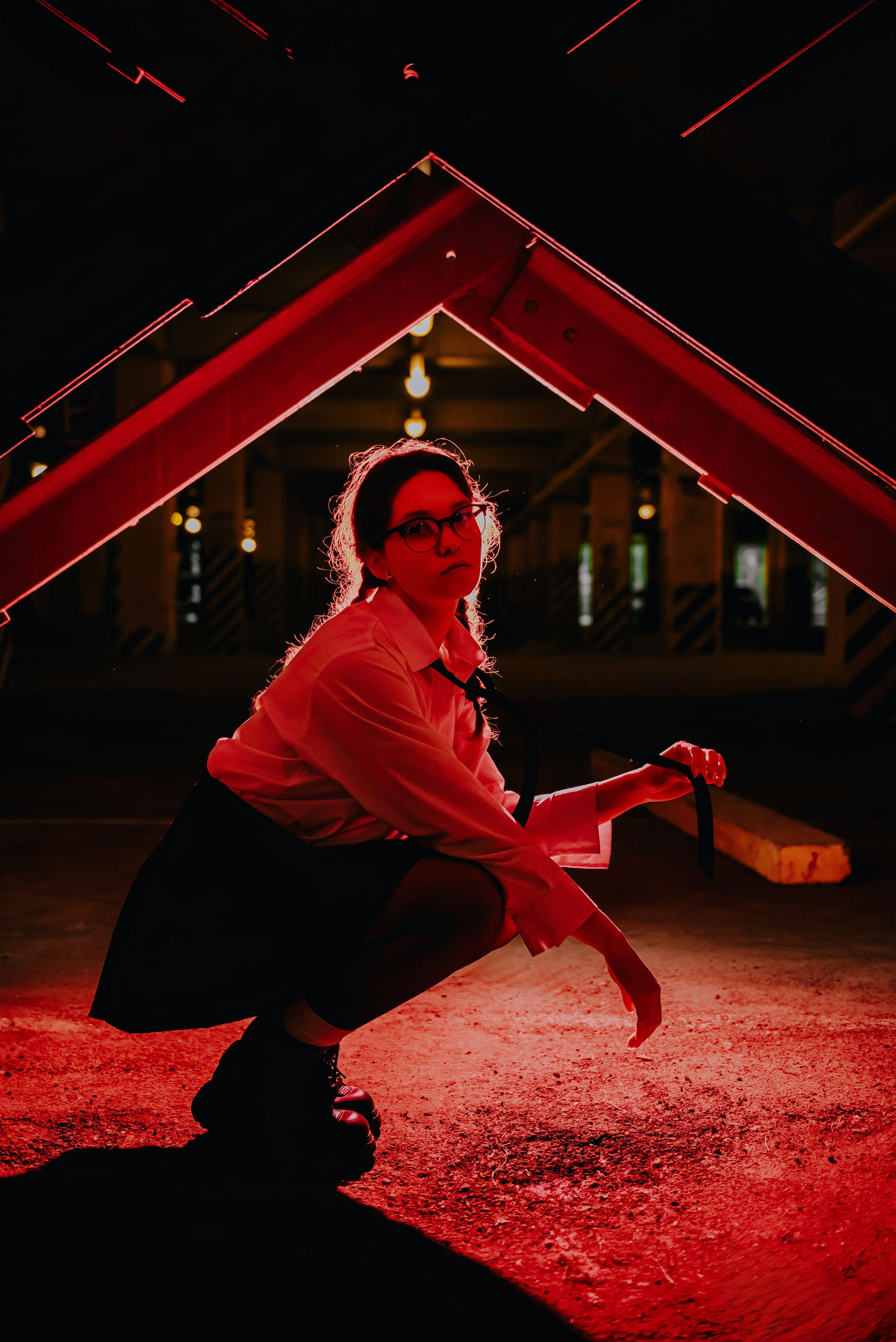 Фотосессия на парковке Лента Кемерово