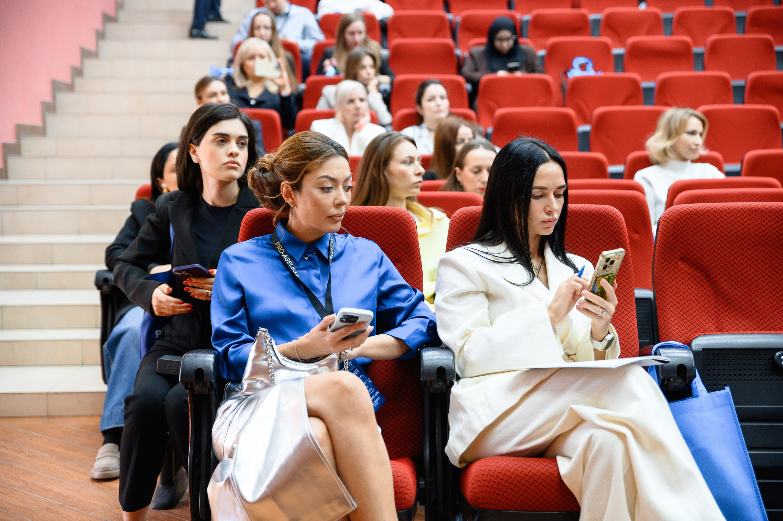 СПИКЕРЫ. PRO-AGELESS